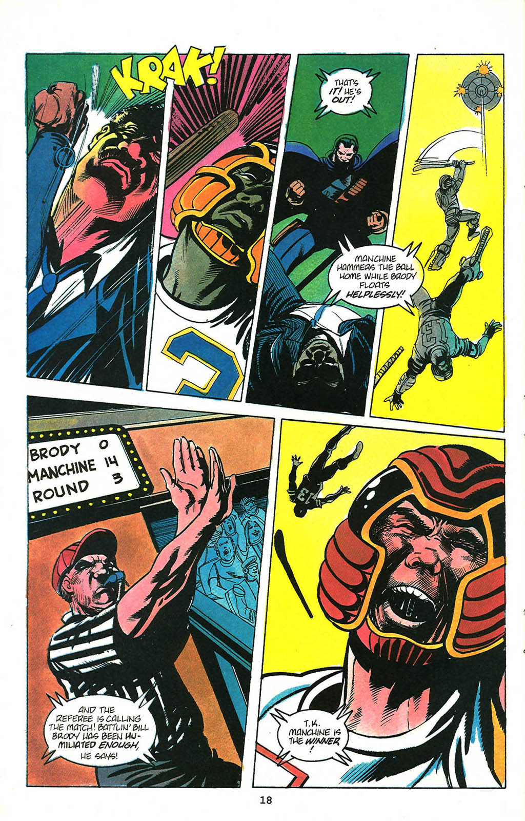 Read online Grimjack comic -  Issue #42 - 23