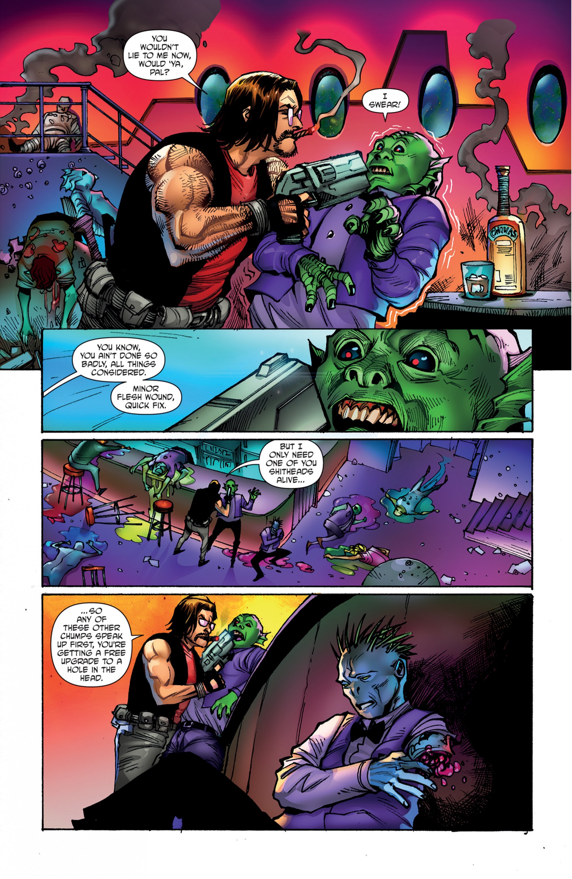 Read online Star Bastard comic -  Issue # TPB (Part 1) - 55