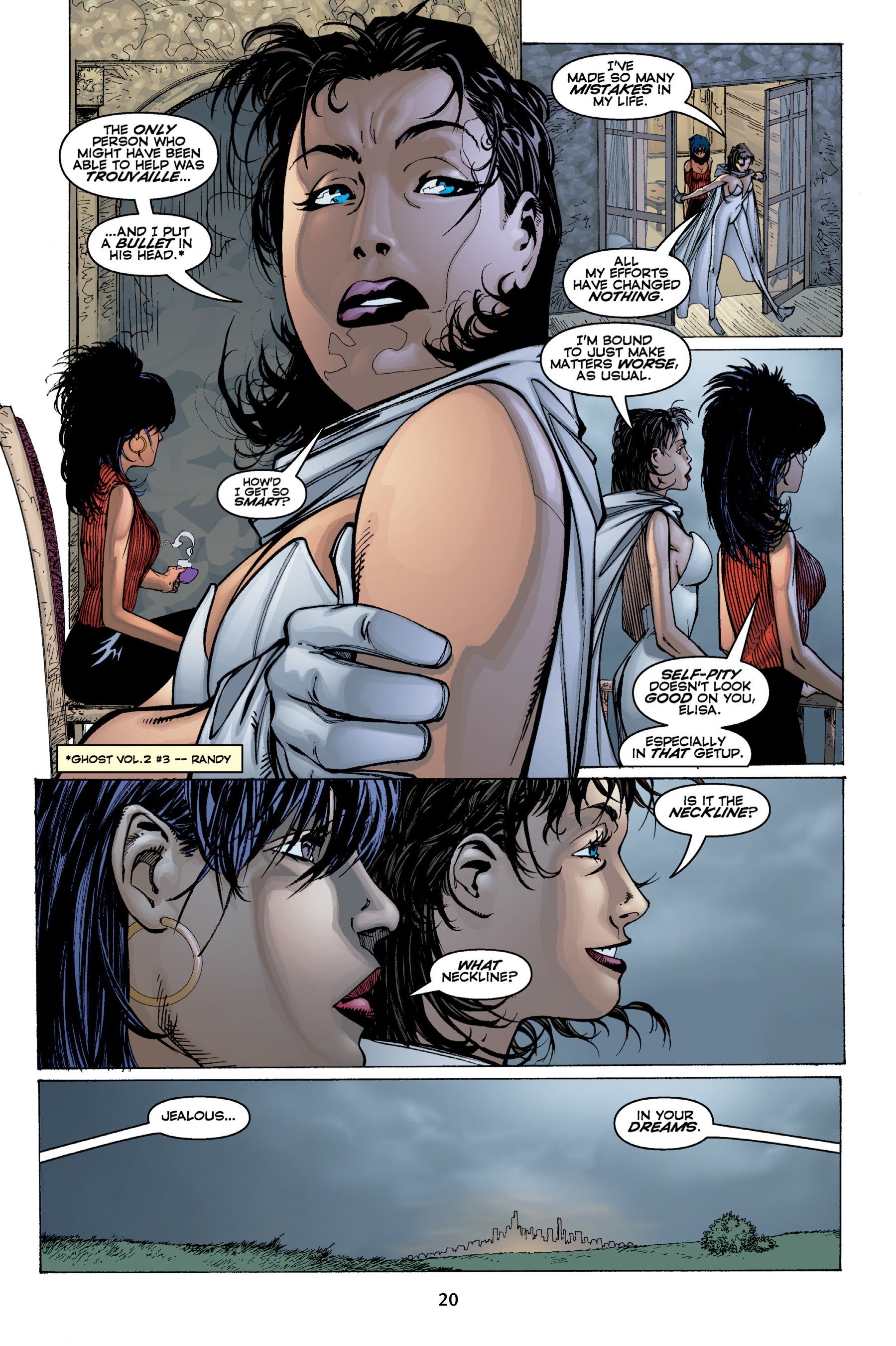 Read online Ghost Omnibus comic -  Issue # TPB 5 (Part 1) - 20