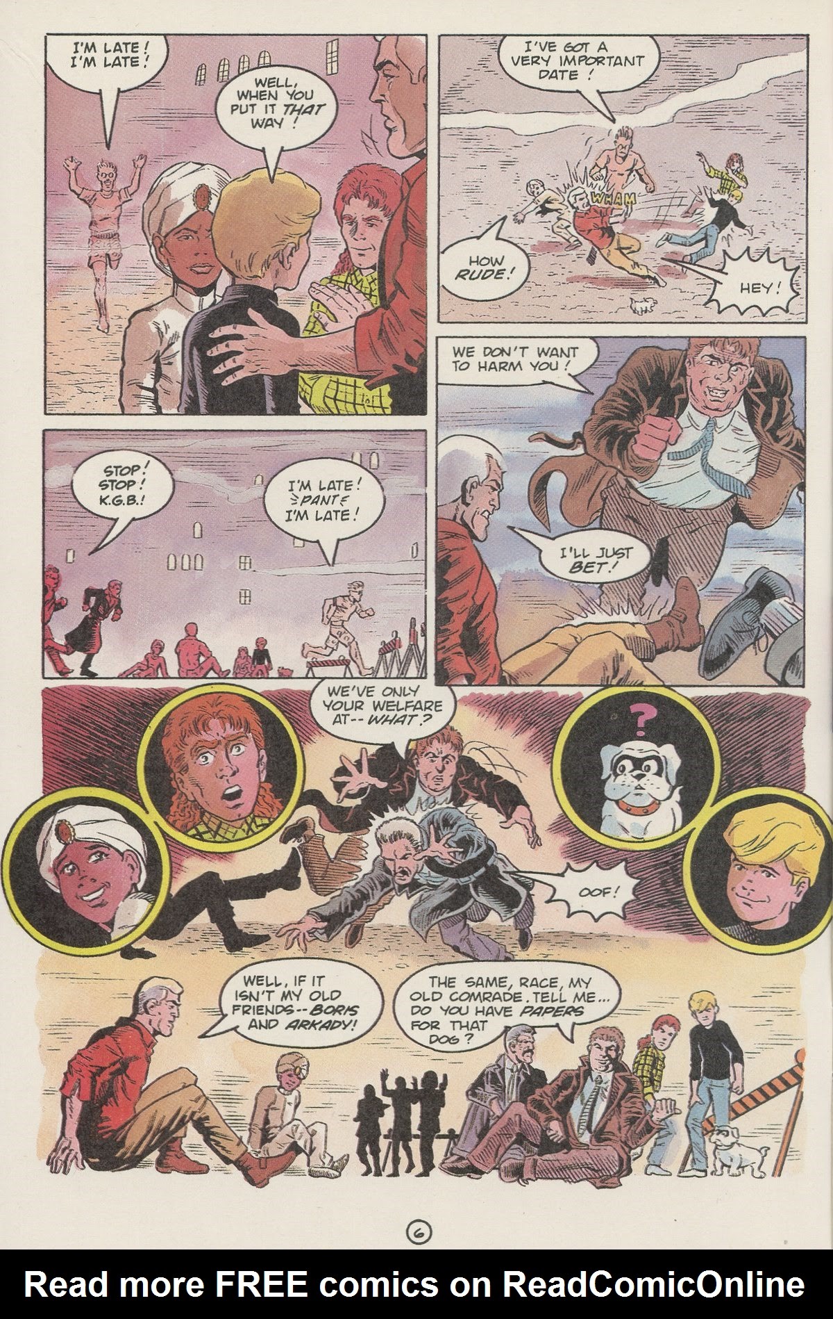 Read online Jonny Quest Special comic -  Issue #2 - 8