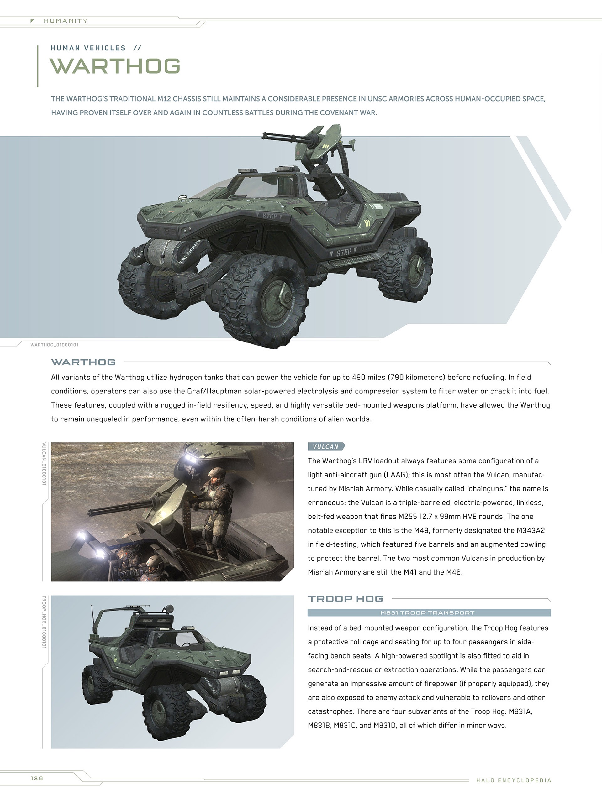 Read online Halo Encyclopedia comic -  Issue # TPB (Part 2) - 33
