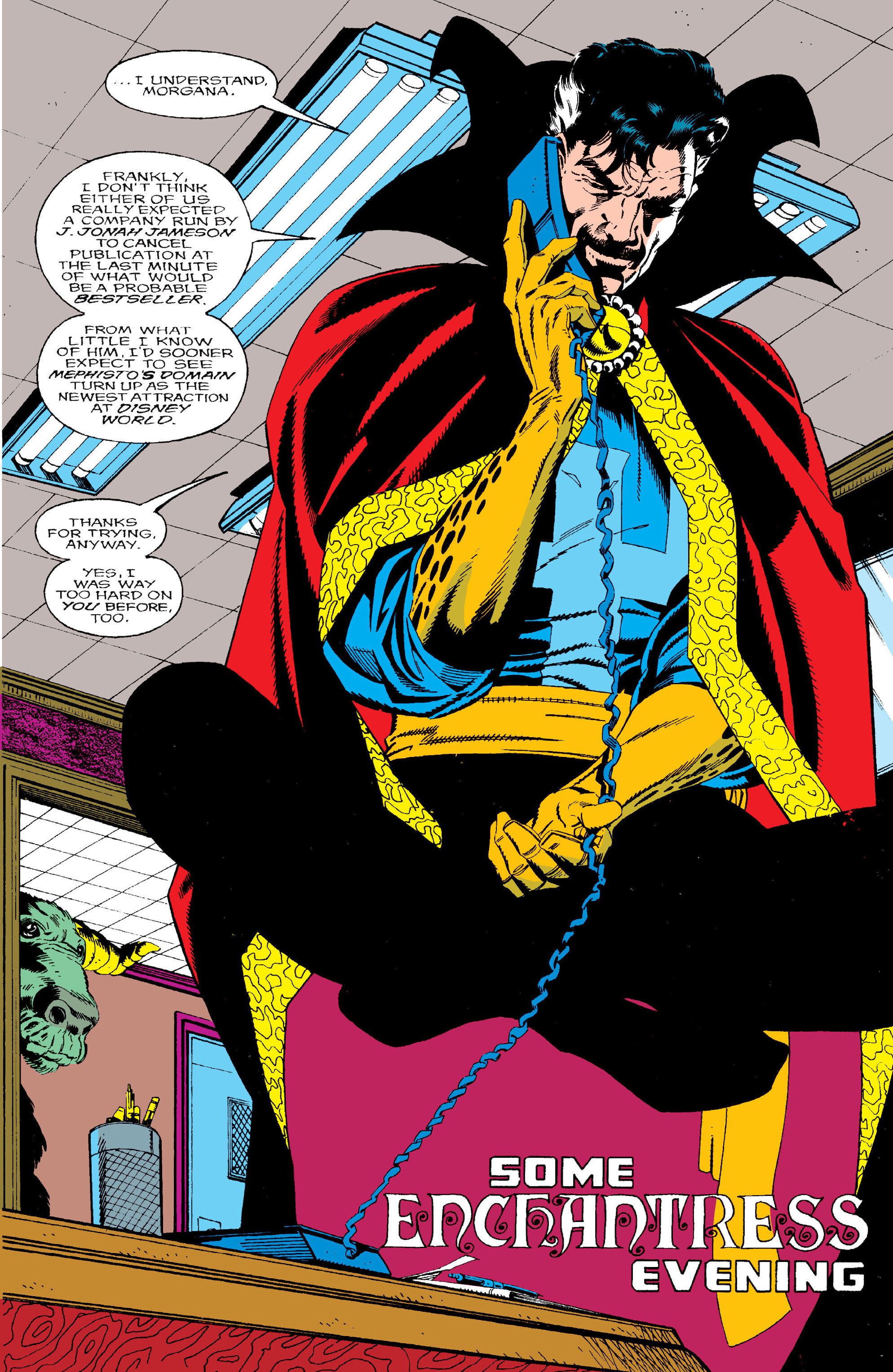 Read online Doctor Strange, Sorcerer Supreme Omnibus comic -  Issue # TPB 1 (Part 4) - 10