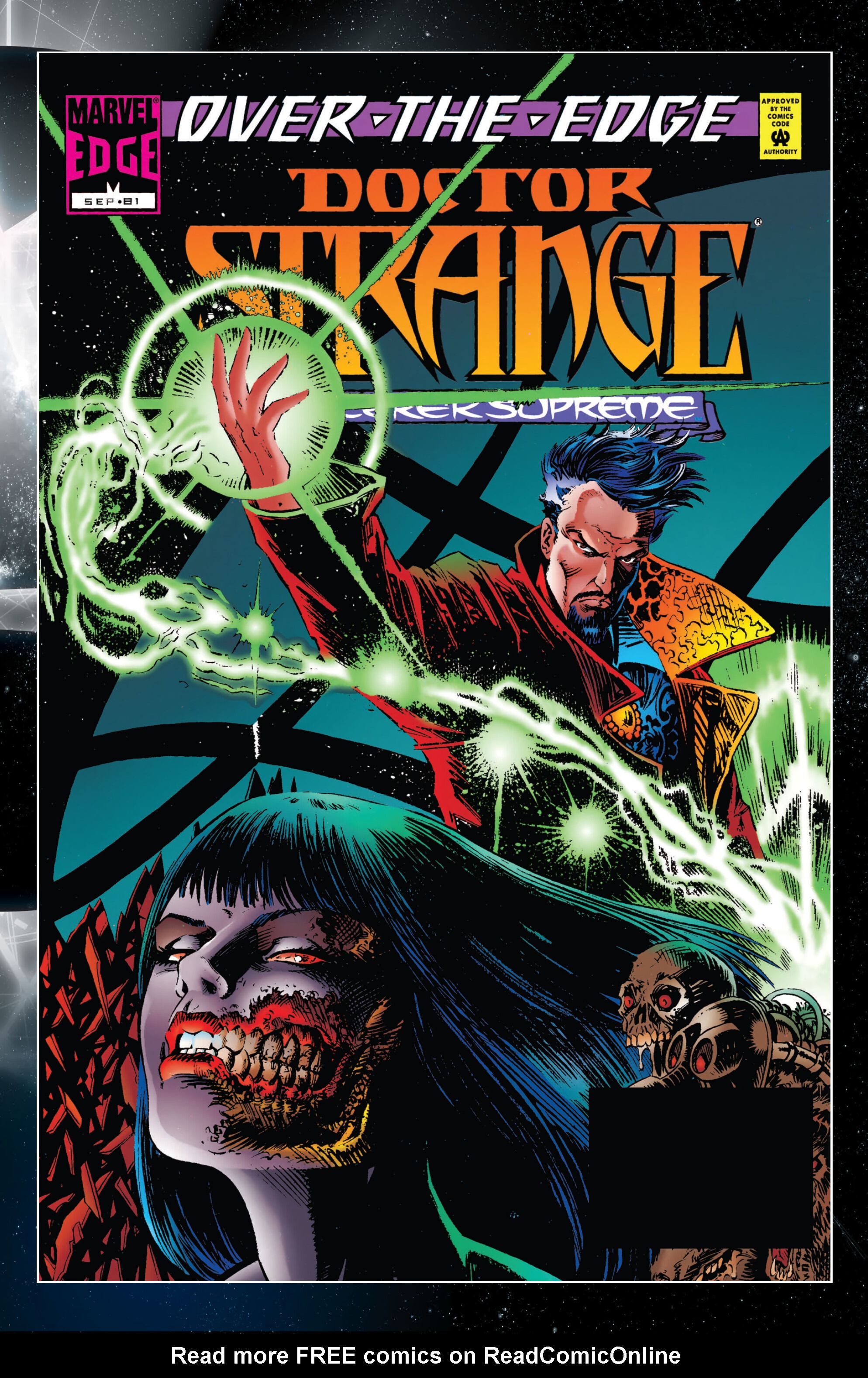 Read online Doctor Strange, Sorcerer Supreme Omnibus comic -  Issue # TPB 3 (Part 7) - 74