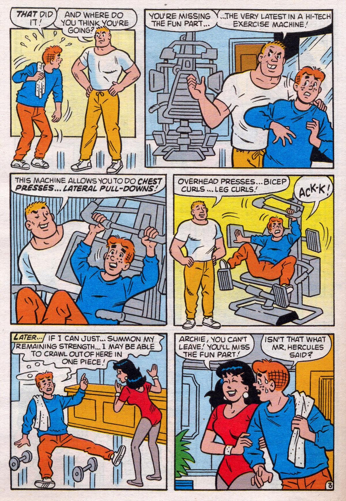 Read online Archie's Double Digest Magazine comic -  Issue #159 - 152