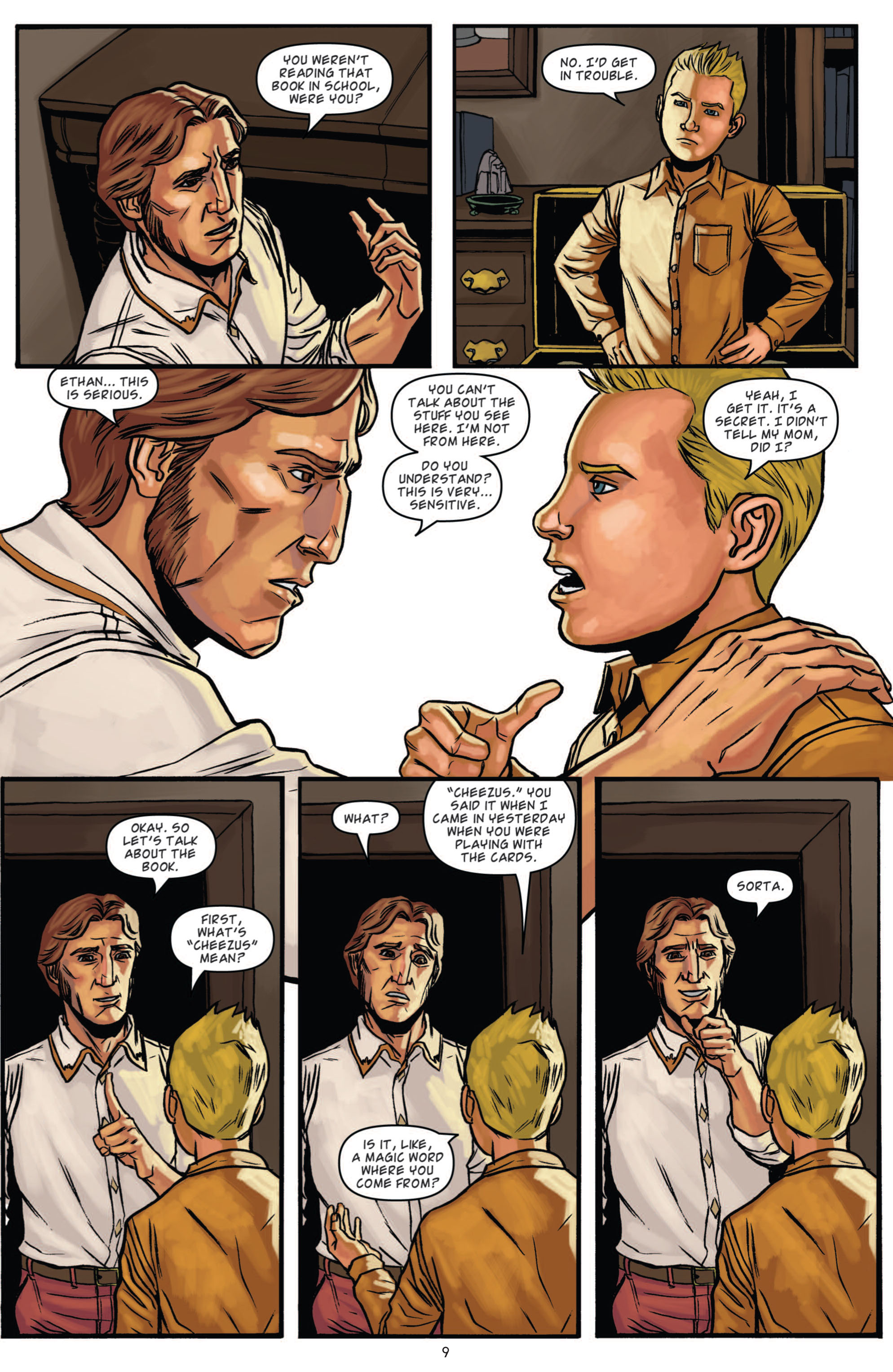 Read online Smoke And Mirrors comic -  Issue #2 - 11