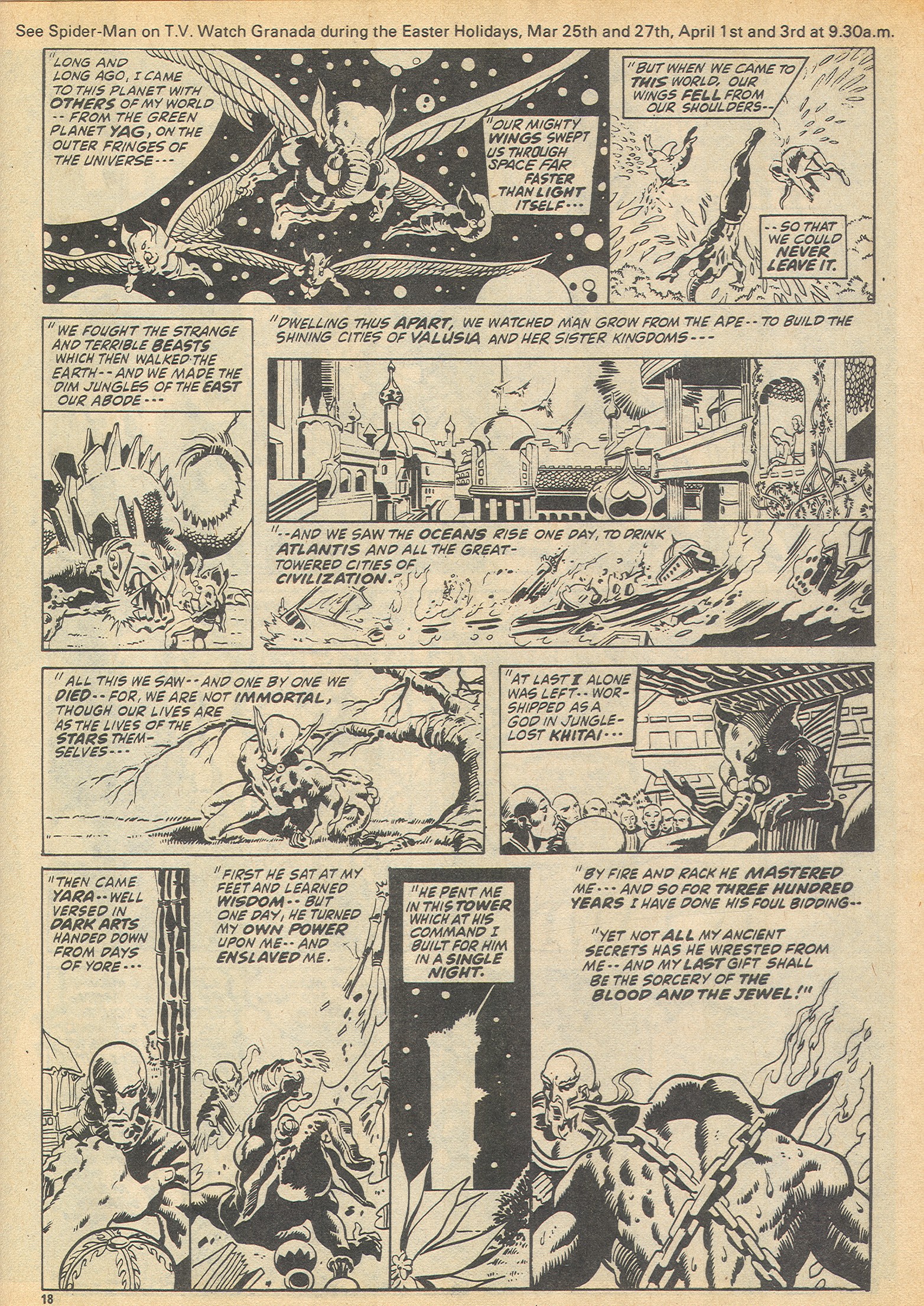 Read online The Savage Sword of Conan (1975) comic -  Issue #4 - 18
