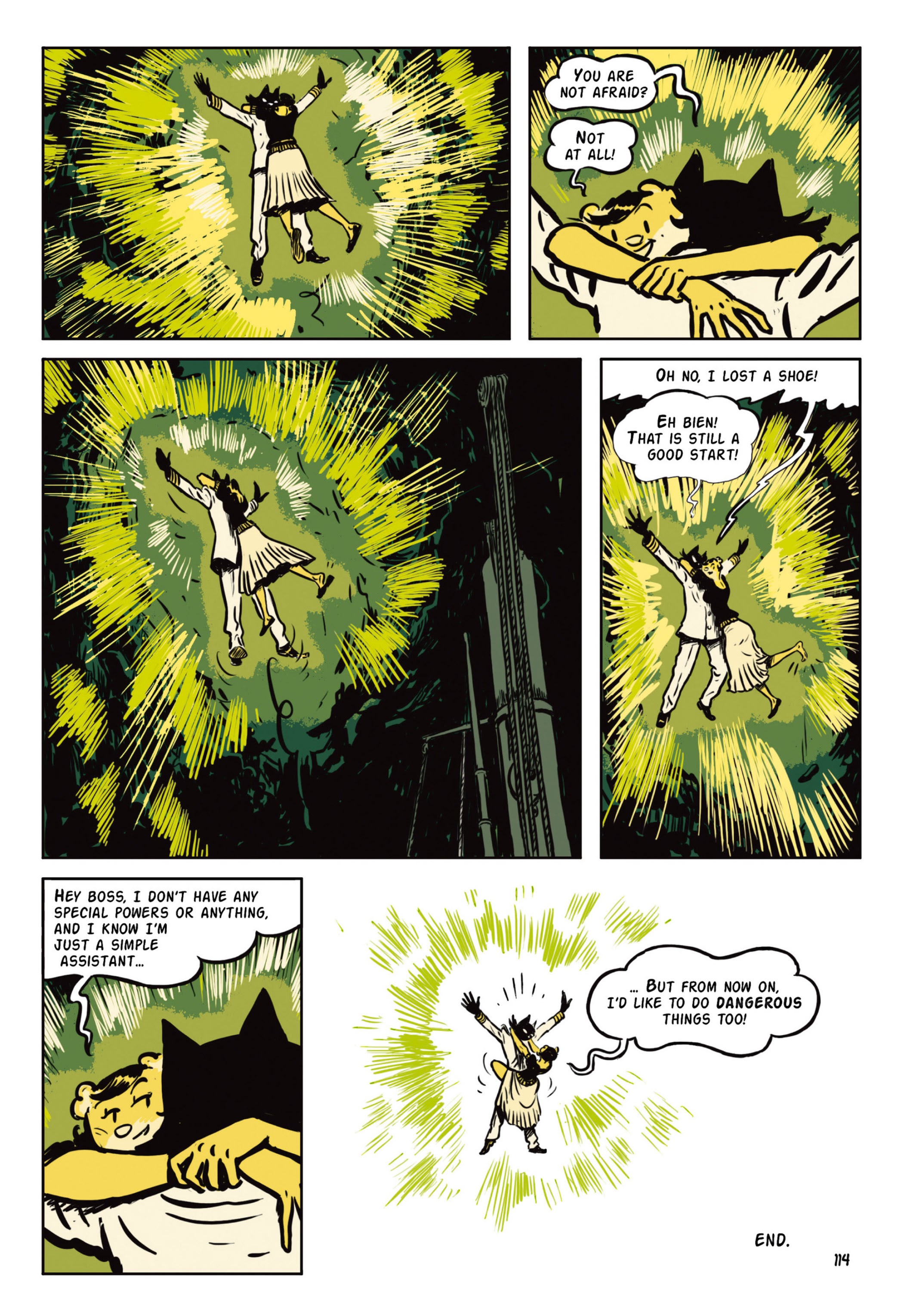 Read online The Fantastic Voyage of Lady Rozenbilt comic -  Issue #4 - 35