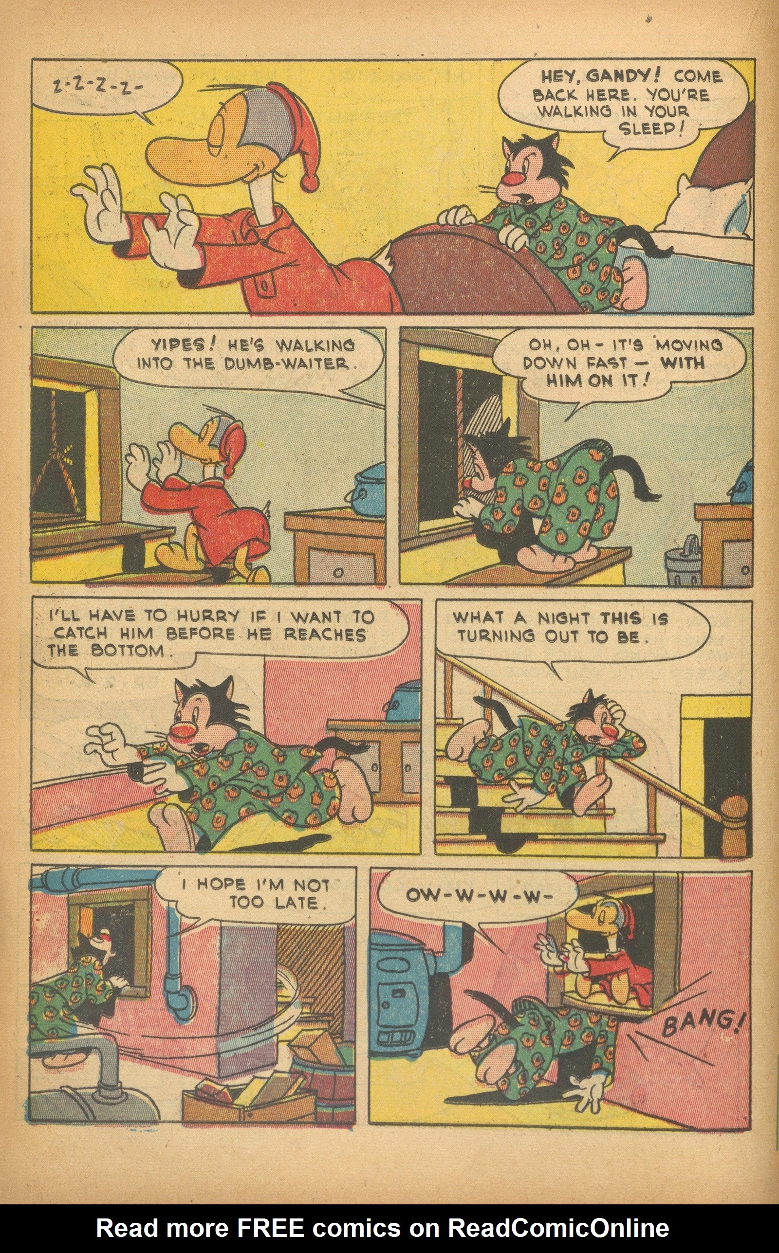 Read online Terry-Toons Comics comic -  Issue #68 - 16