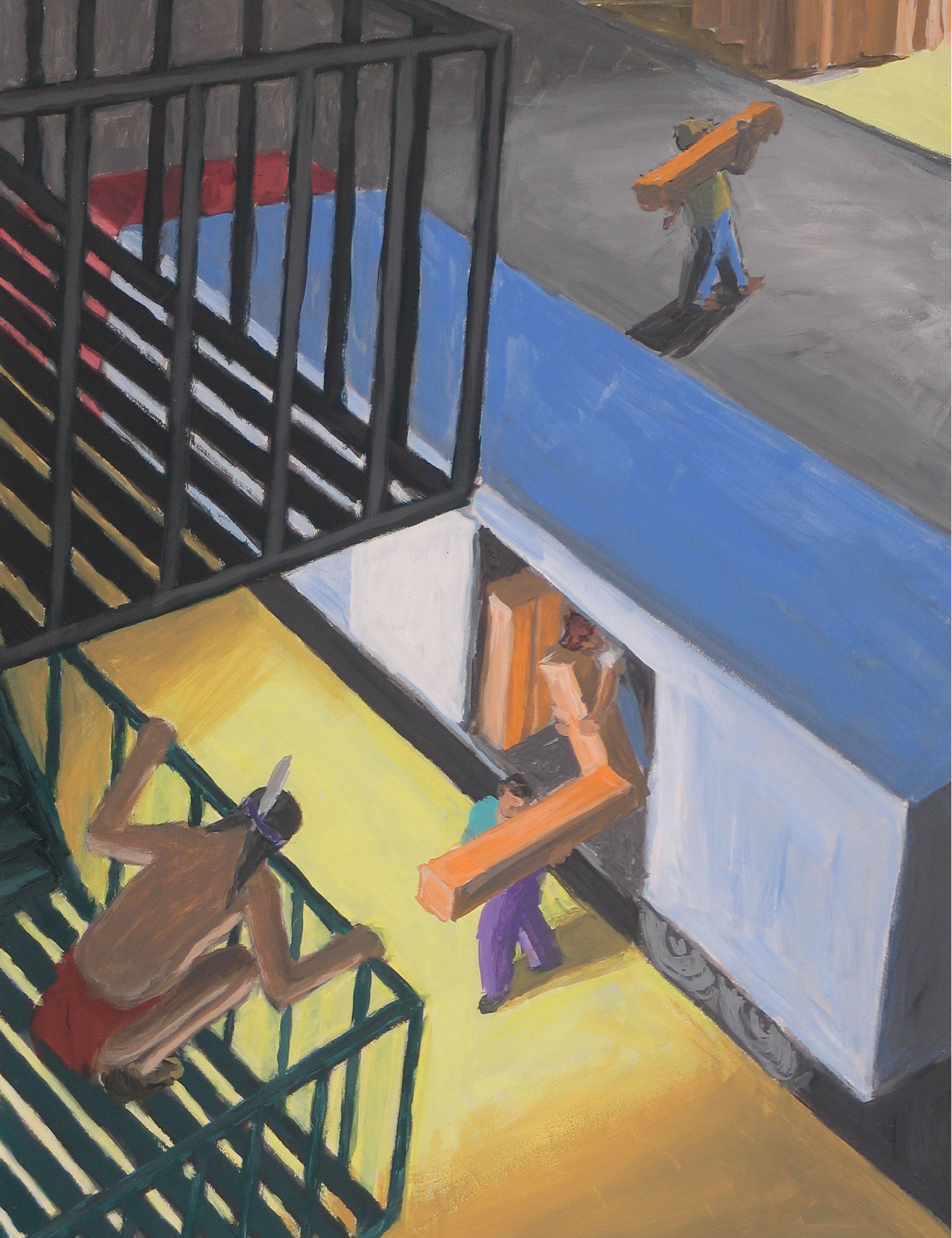 Read online Visual Crime comic -  Issue # TPB - 39