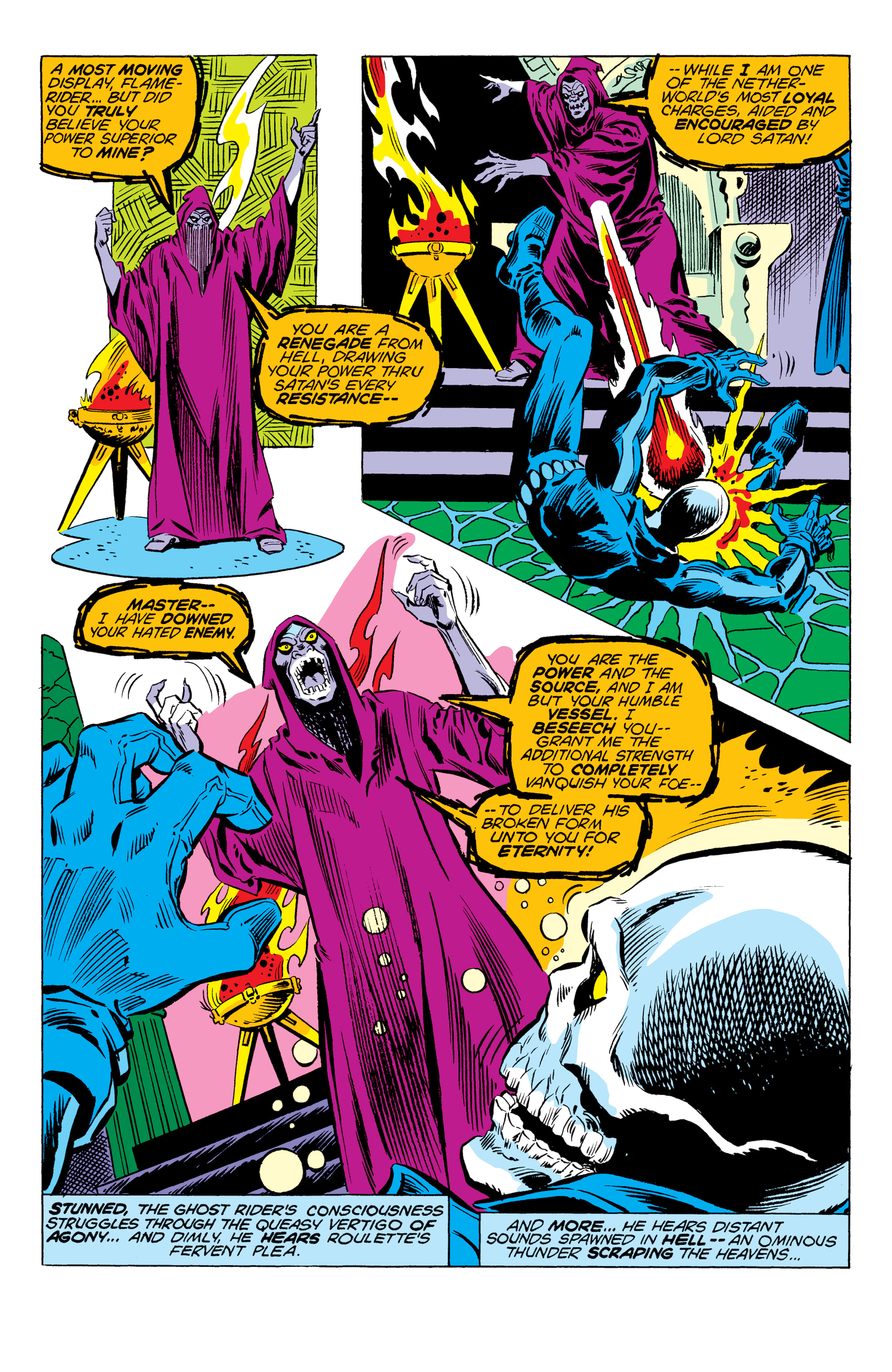 Read online Ghost Rider Epic Collection: Hell On Wheels comic -  Issue # TPB (Part 3) - 70