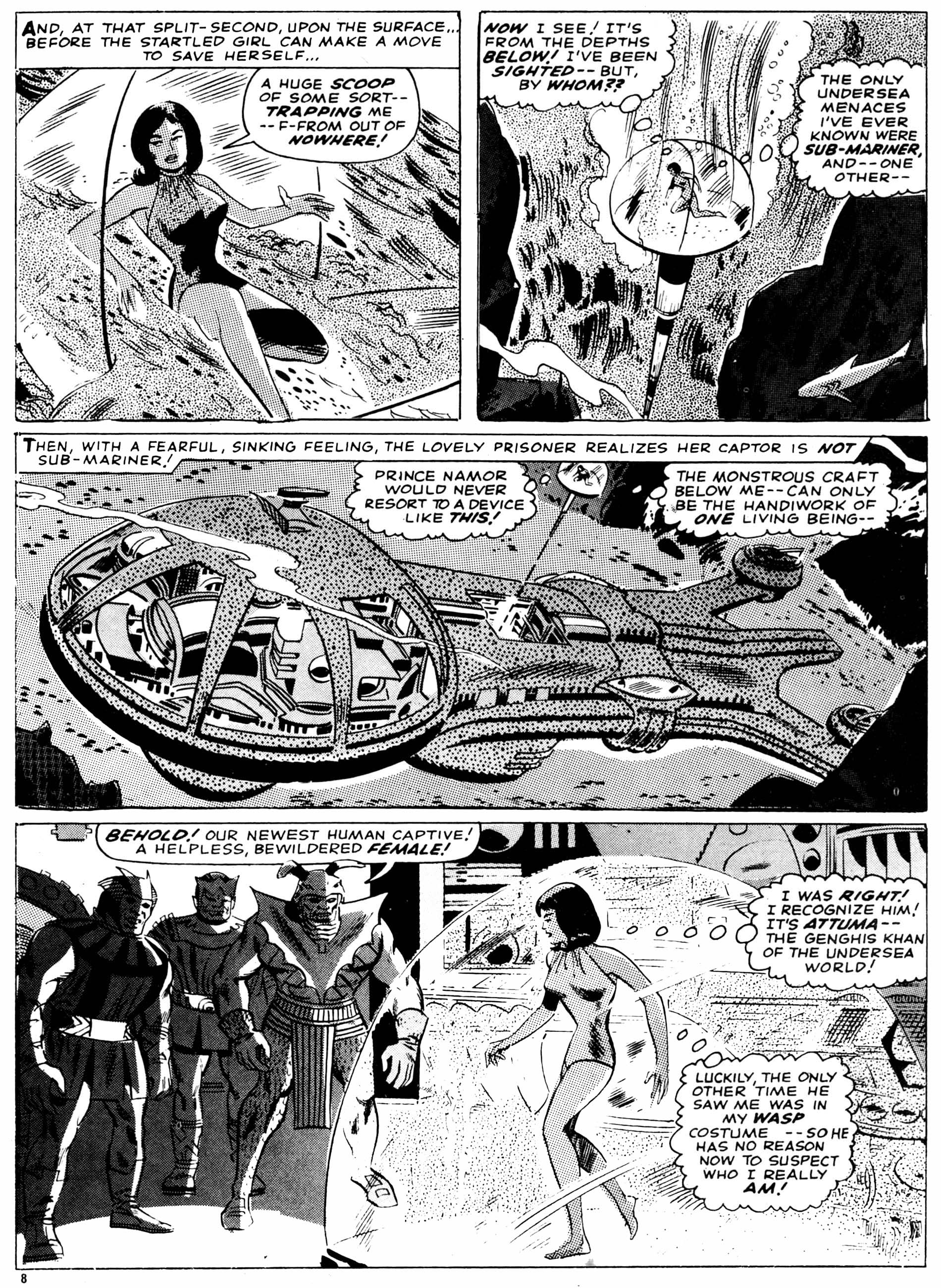 Read online The Avengers (1973) comic -  Issue #23 - 8