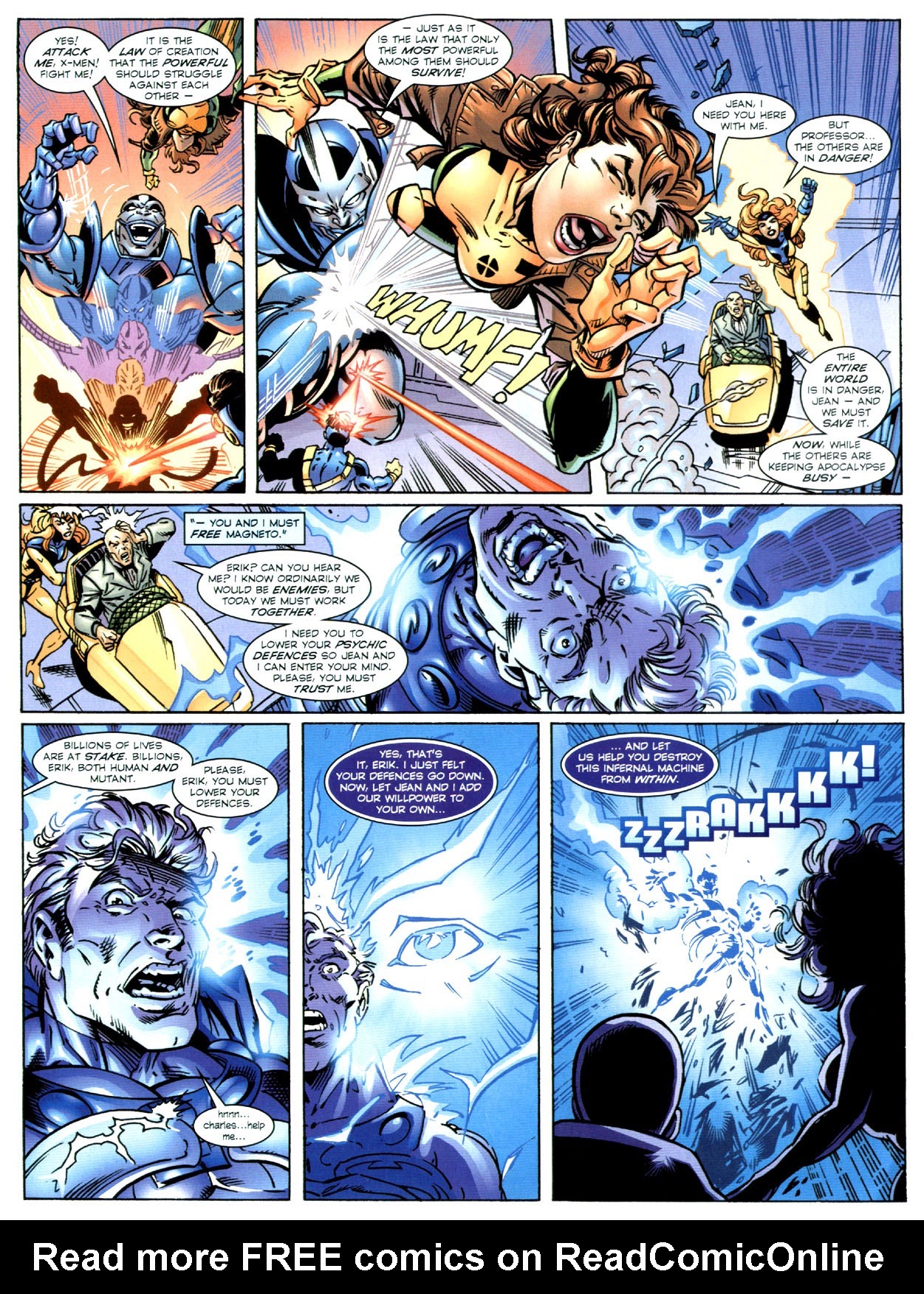 Read online Rampage (2004) comic -  Issue #4 - 5