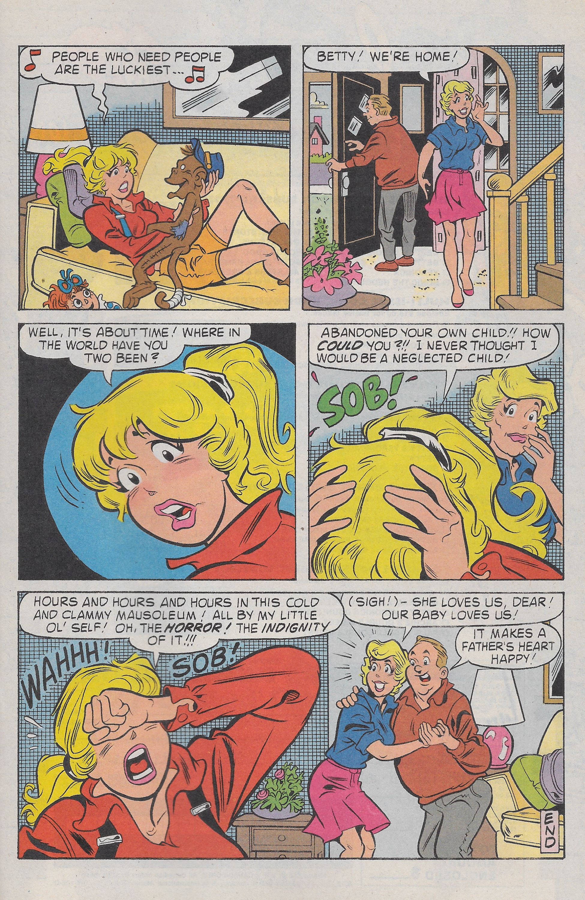 Read online Betty comic -  Issue #36 - 33