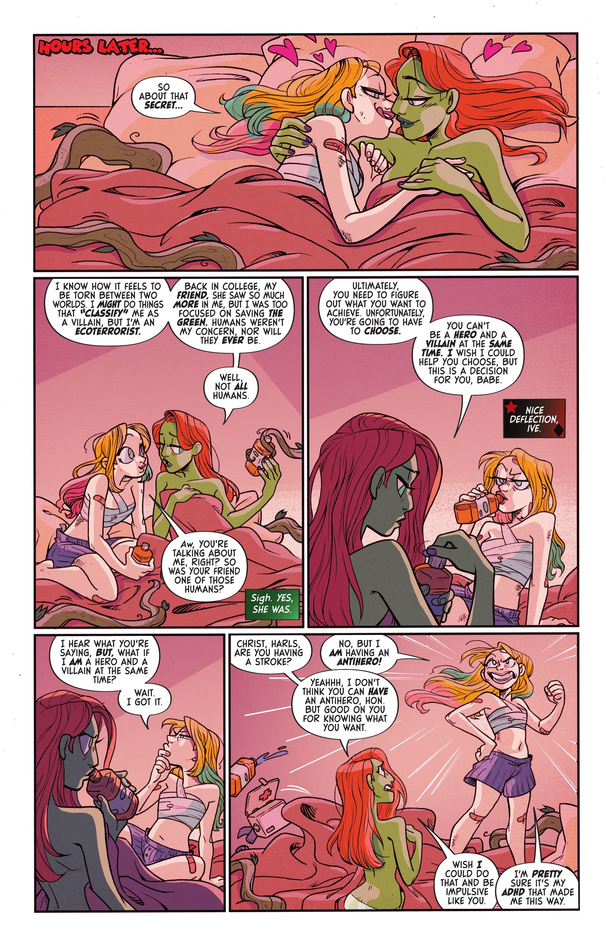 Read online Harley Quinn: The Animated Series: Legion of Bats! comic -  Issue #1 - 13