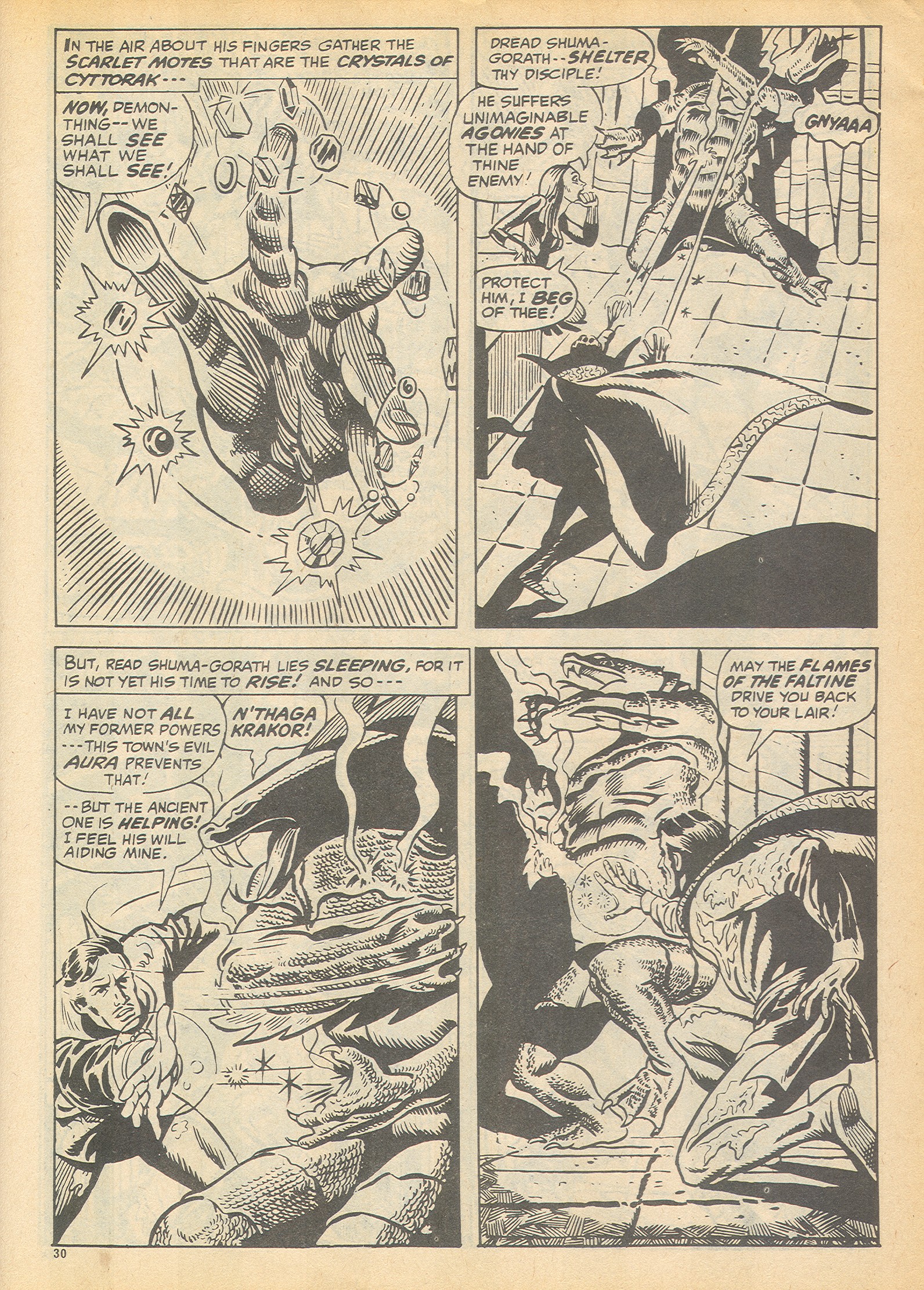 Read online The Avengers (1973) comic -  Issue #97 - 30