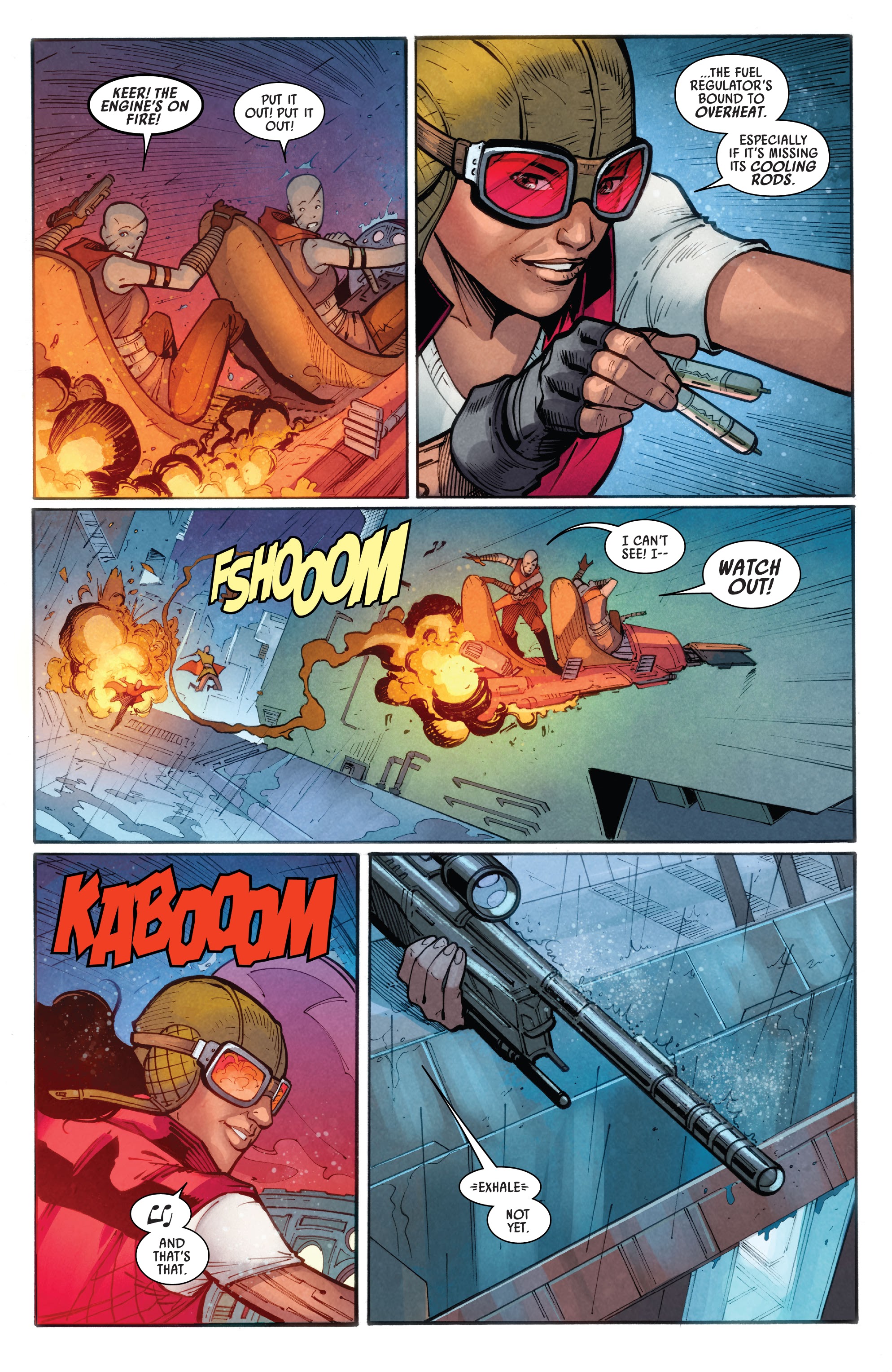 Read online Star Wars: Doctor Aphra comic -  Issue #6 - 11