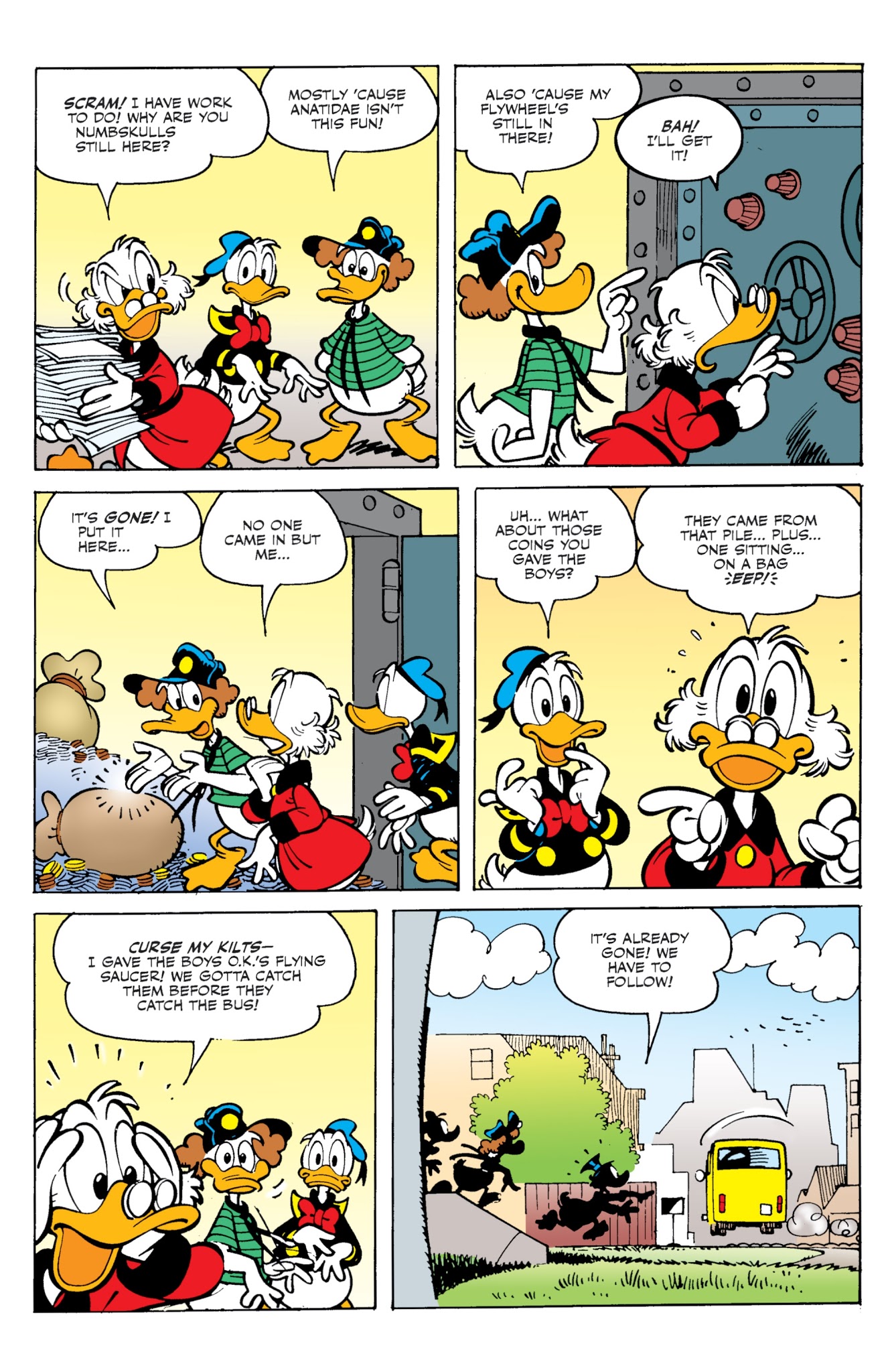 Read online Uncle Scrooge (2015) comic -  Issue #30 - 18