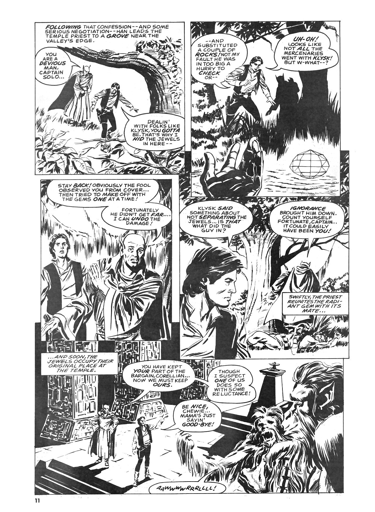 Read online Return of the Jedi comic -  Issue #77 - 11