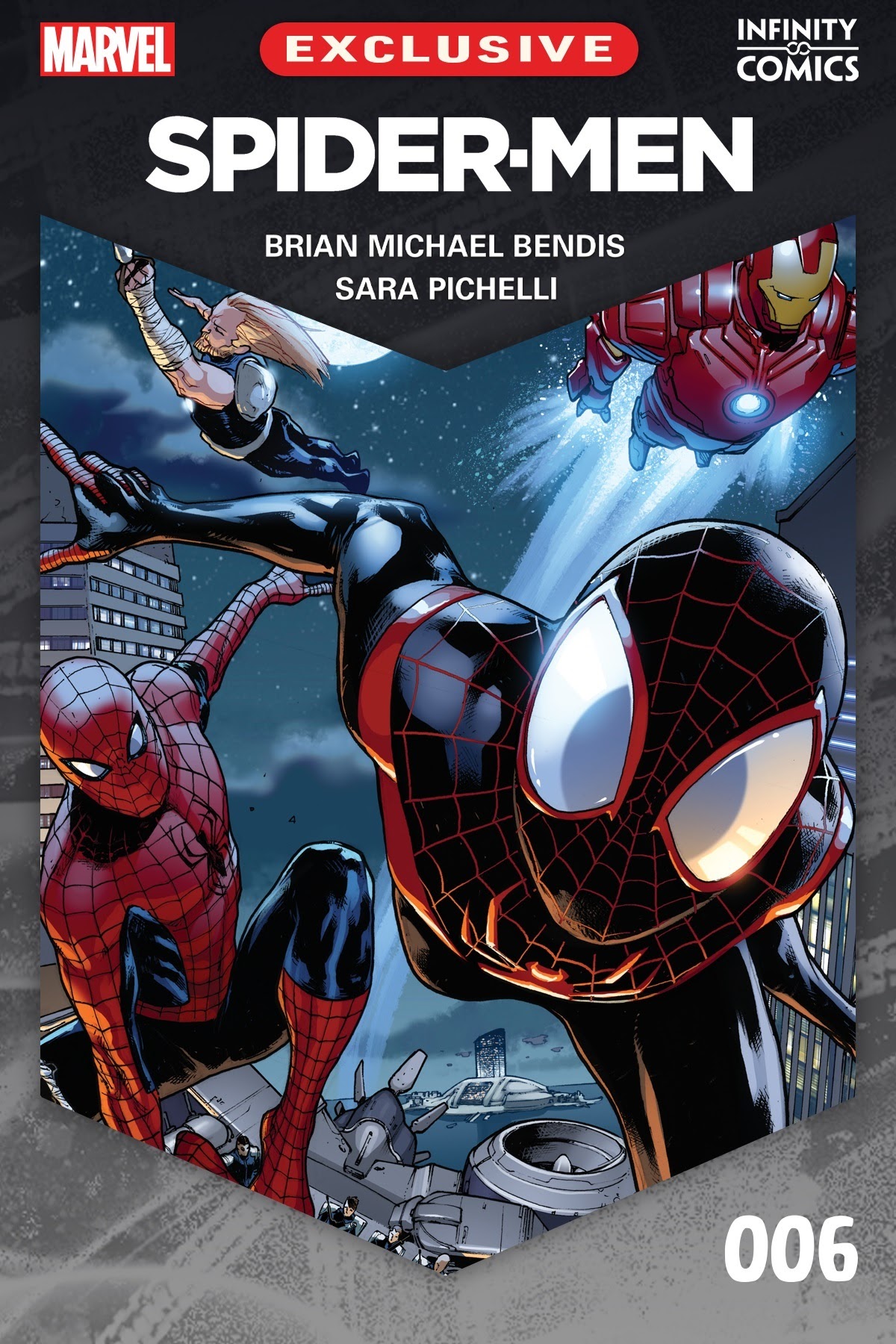 Read online Spider-Men: Infinity Comic comic -  Issue #6 - 1