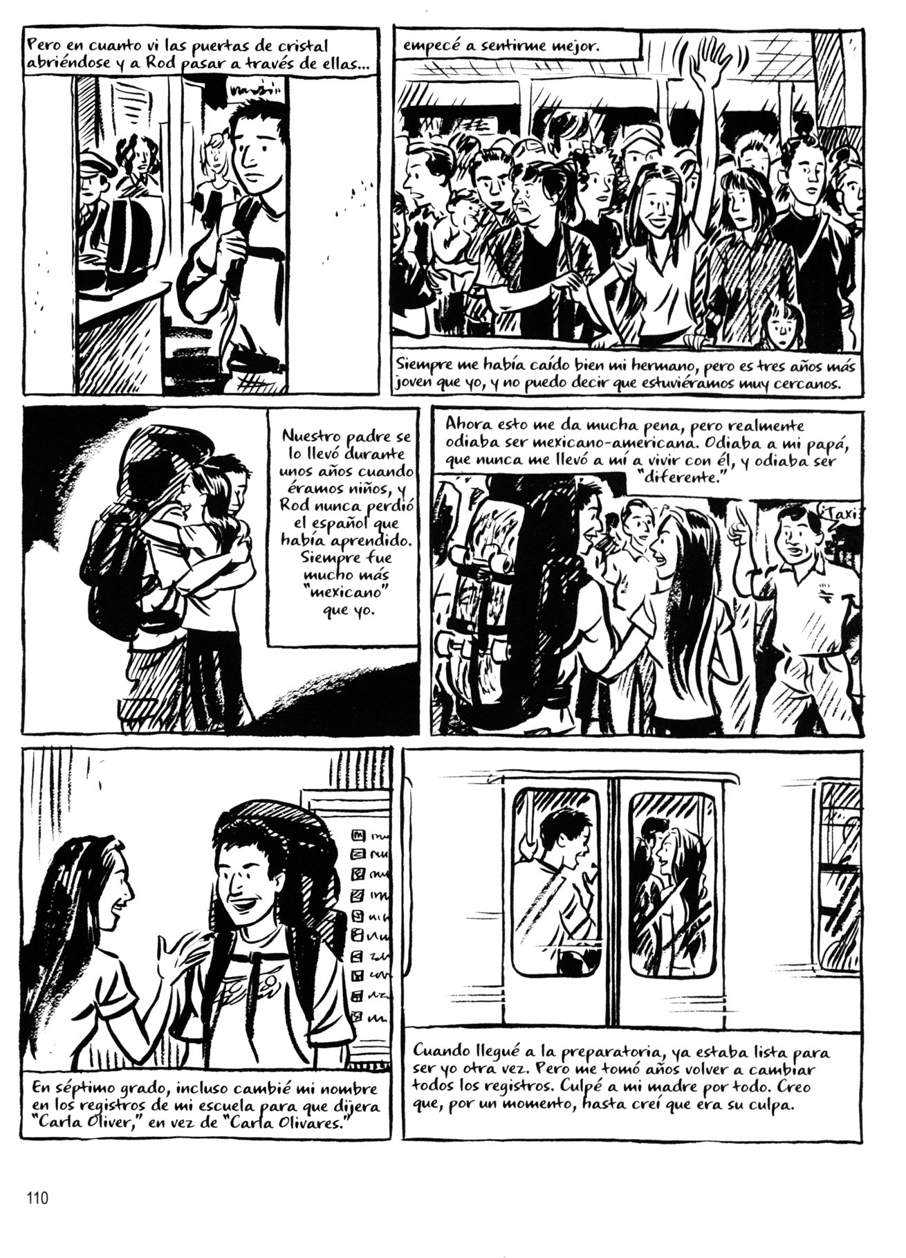 Read online La Perdida comic -  Issue # TPB - 118