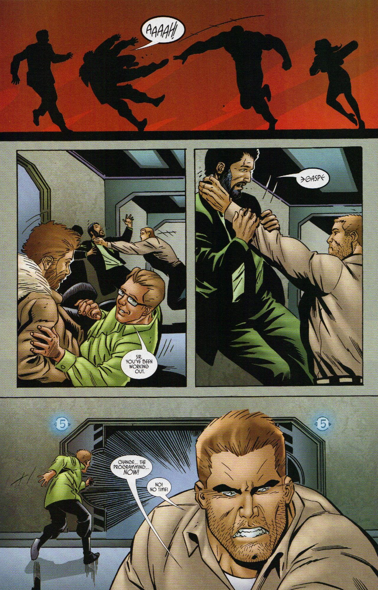 Read online Eureka comic -  Issue #4 - 12