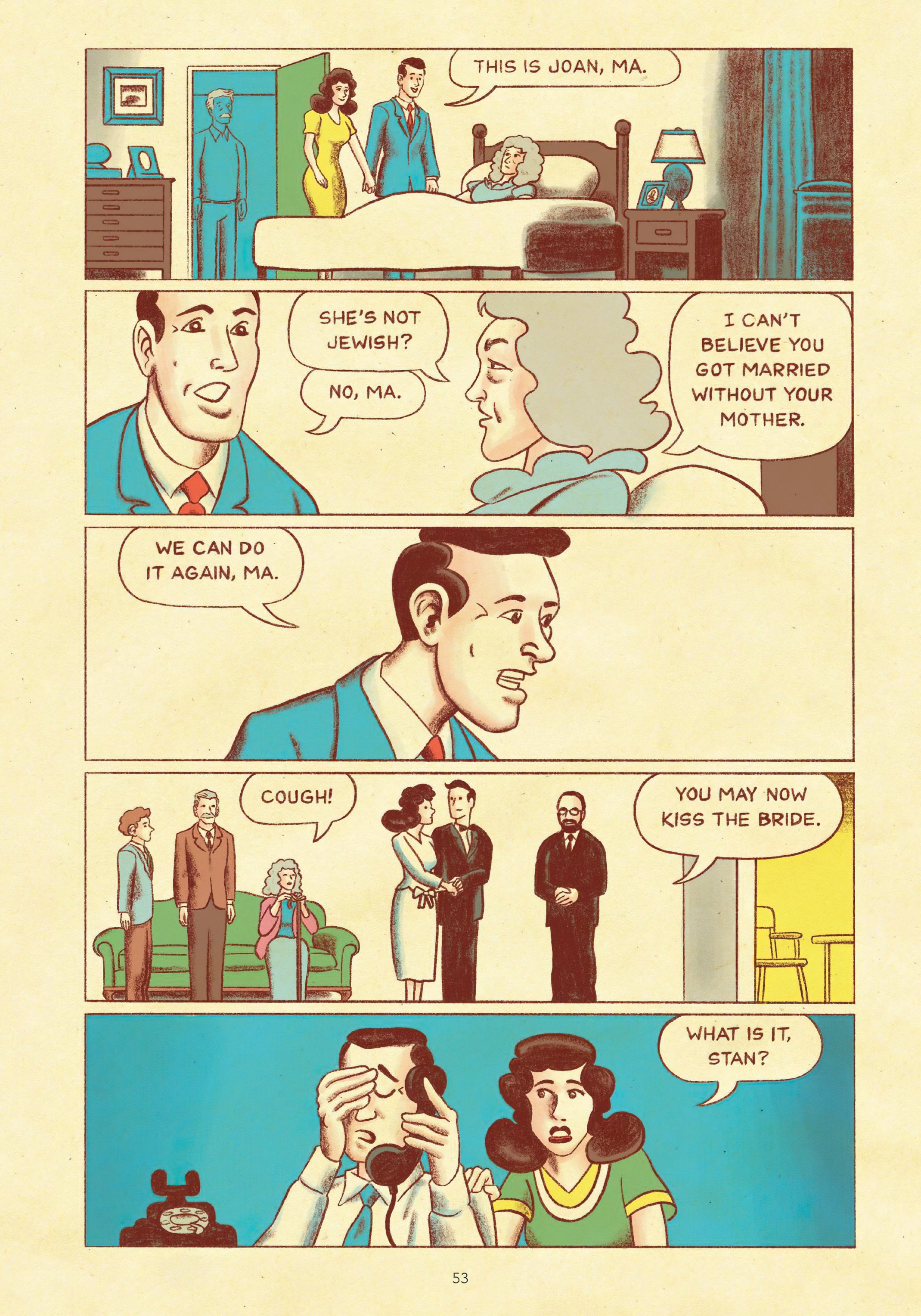 Read online I Am Stan: A Graphic Biography of the Legendary Stan Lee comic -  Issue # TPB (Part 1) - 59