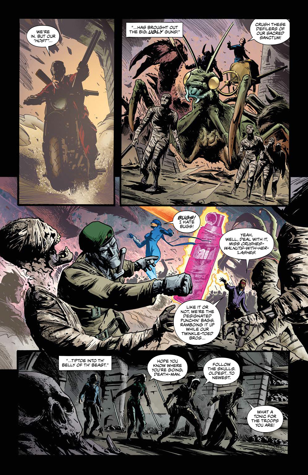Read online The Vigilant comic -  Issue # Full - 19