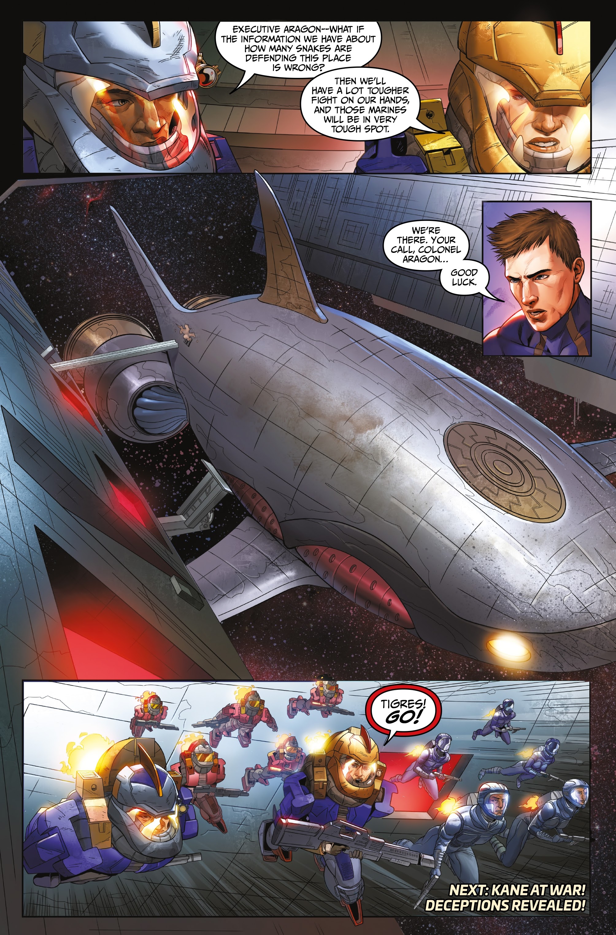 Read online Lost Fleet comic -  Issue #4 - 22
