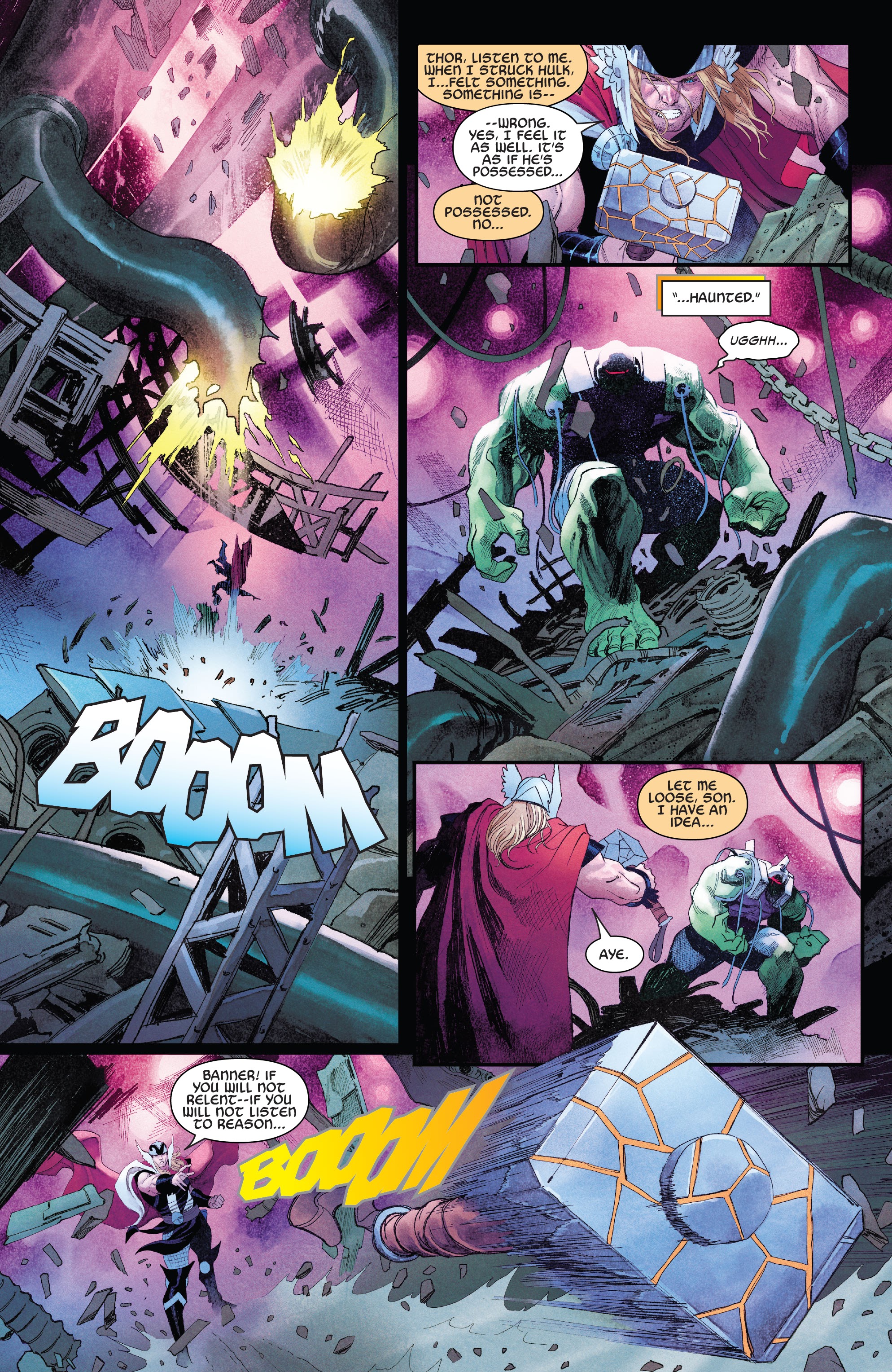 Read online Hulk vs. Thor: Banner Of War comic -  Issue # _Alpha - 23
