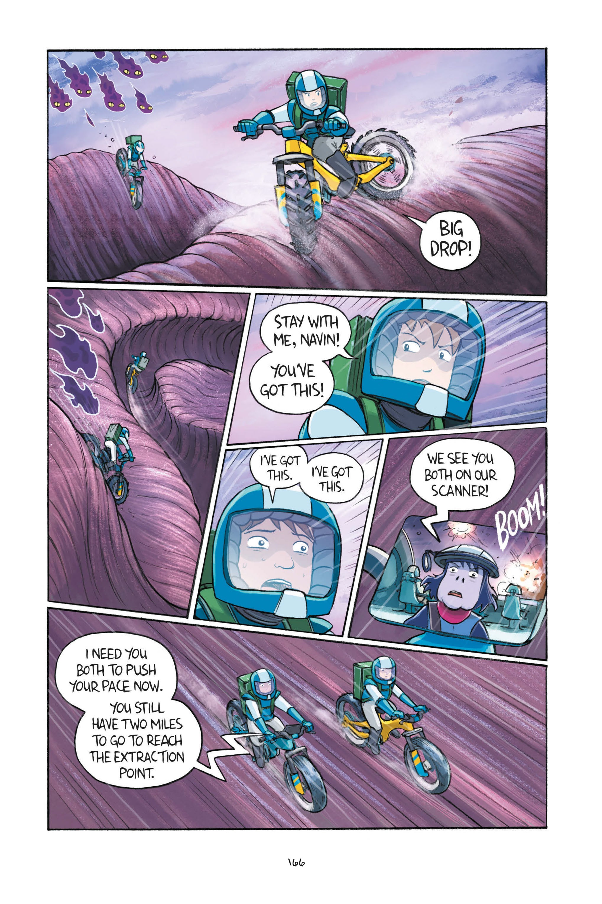 Read online Amulet comic -  Issue #8 - 165