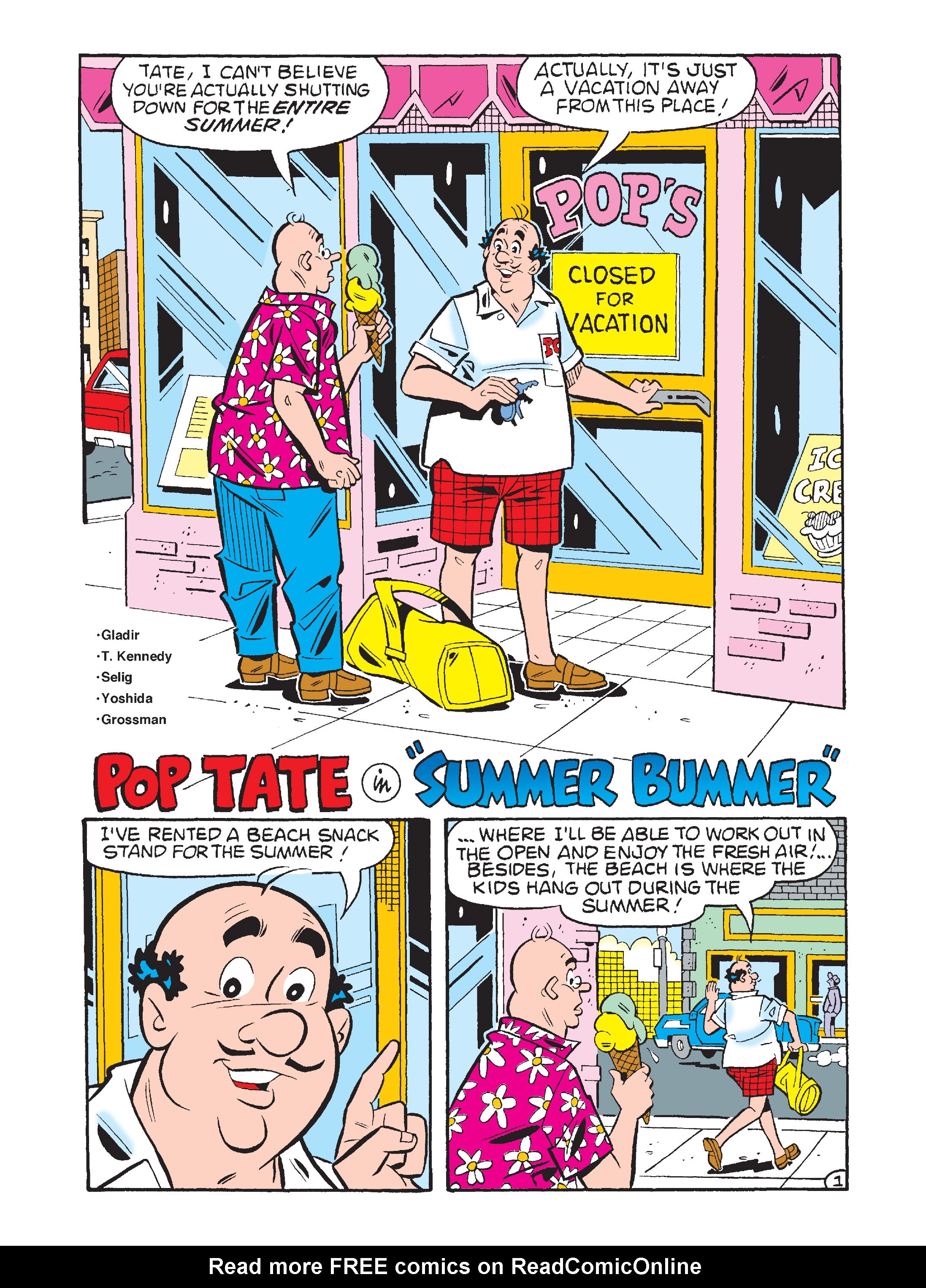 Read online Archie Comics Spectacular: Summer Daze comic -  Issue # TPB - 56