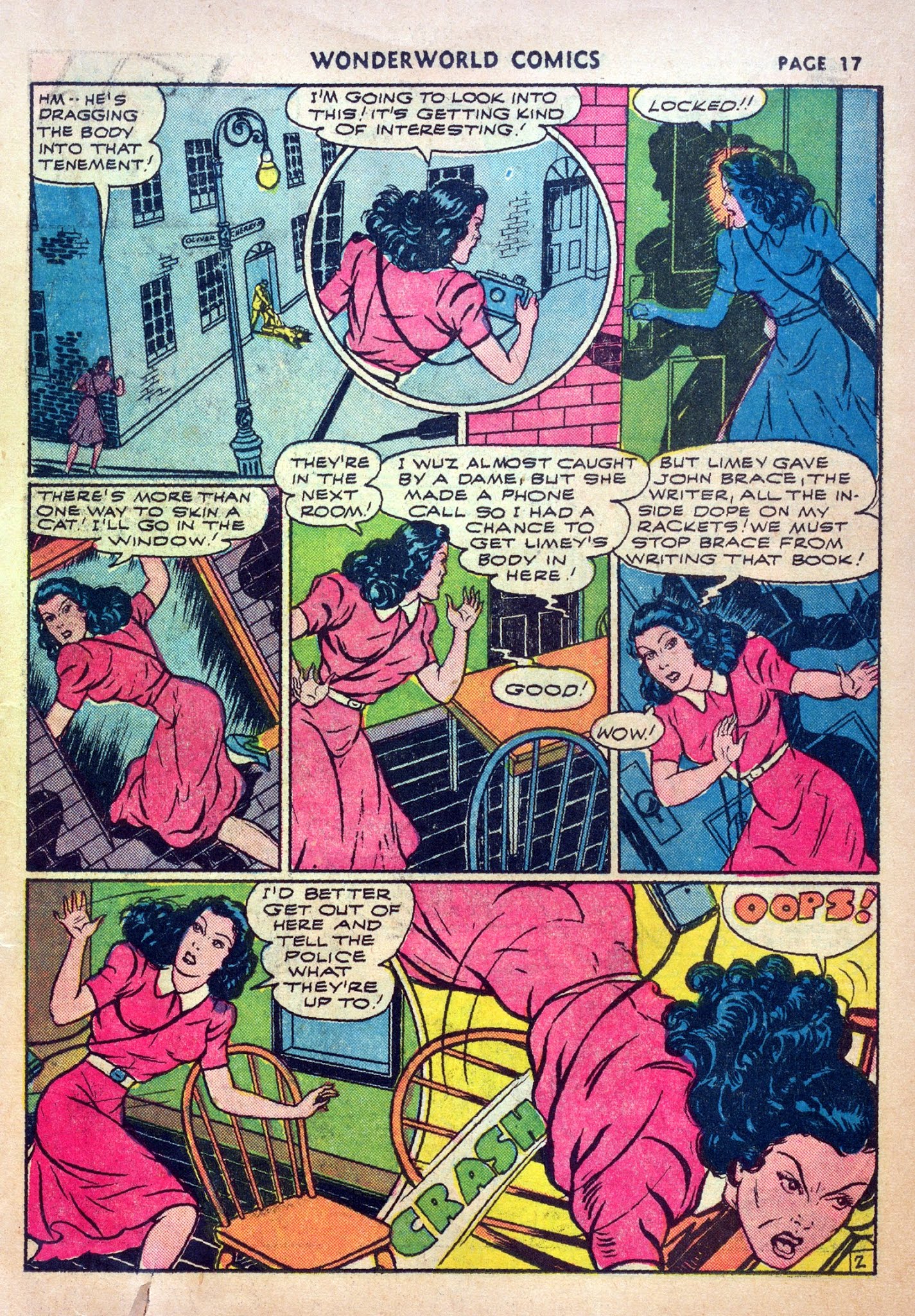 Read online Wonderworld Comics comic -  Issue #33 - 19