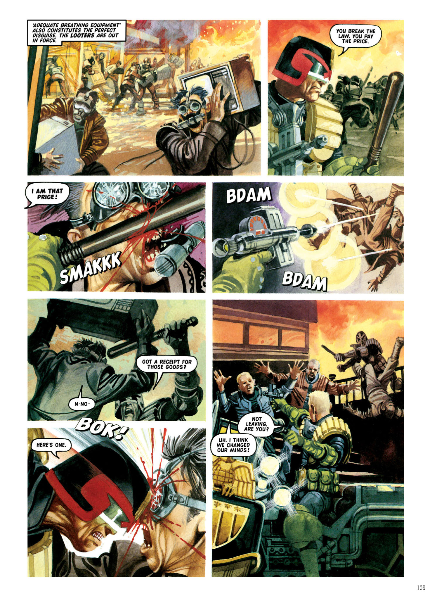 Read online Judge Dredd: The Complete Case Files comic -  Issue # TPB 29 - 111