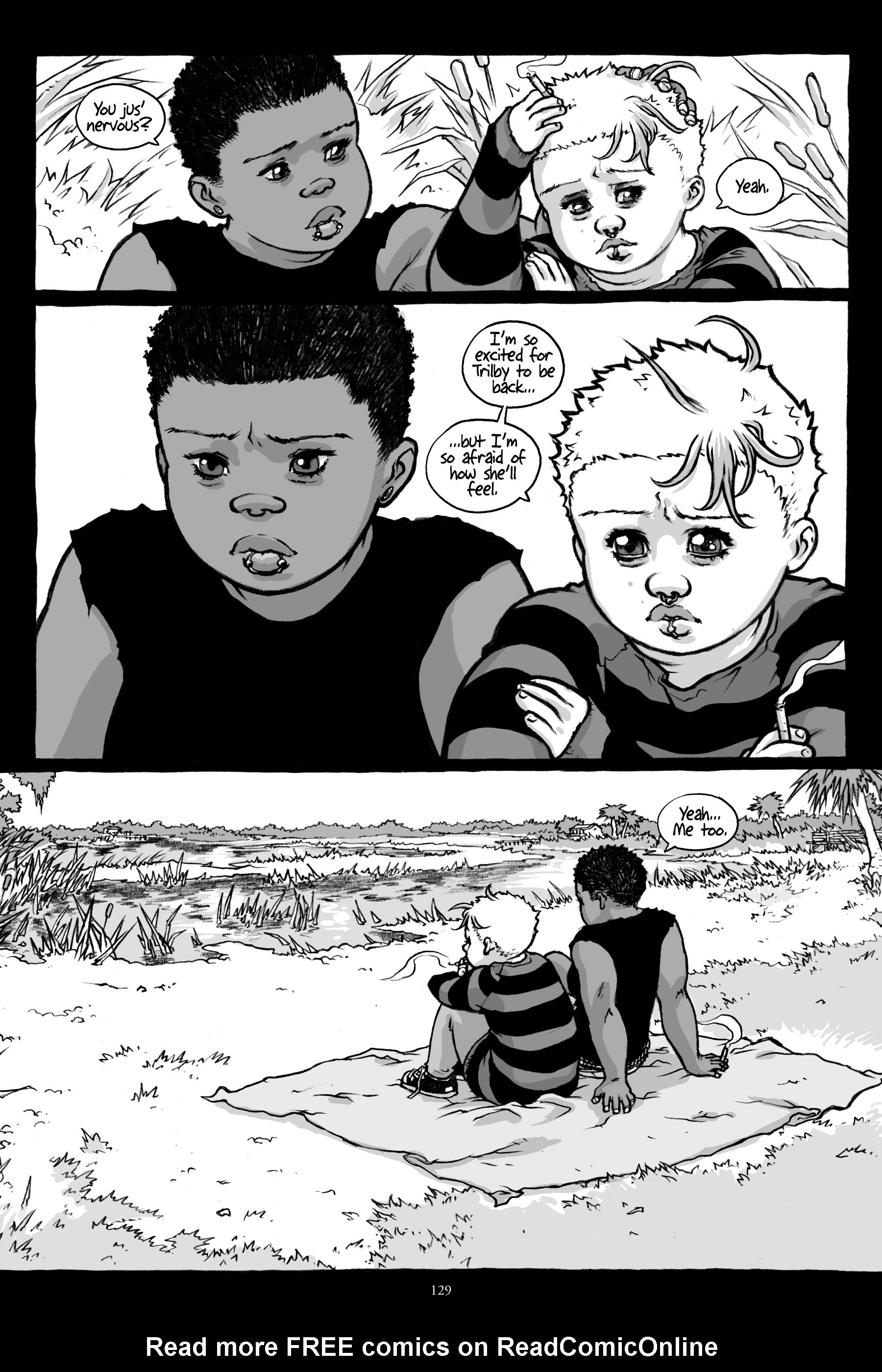 Read online Wet Moon (2005) comic -  Issue # TPB 6 (Part 2) - 40