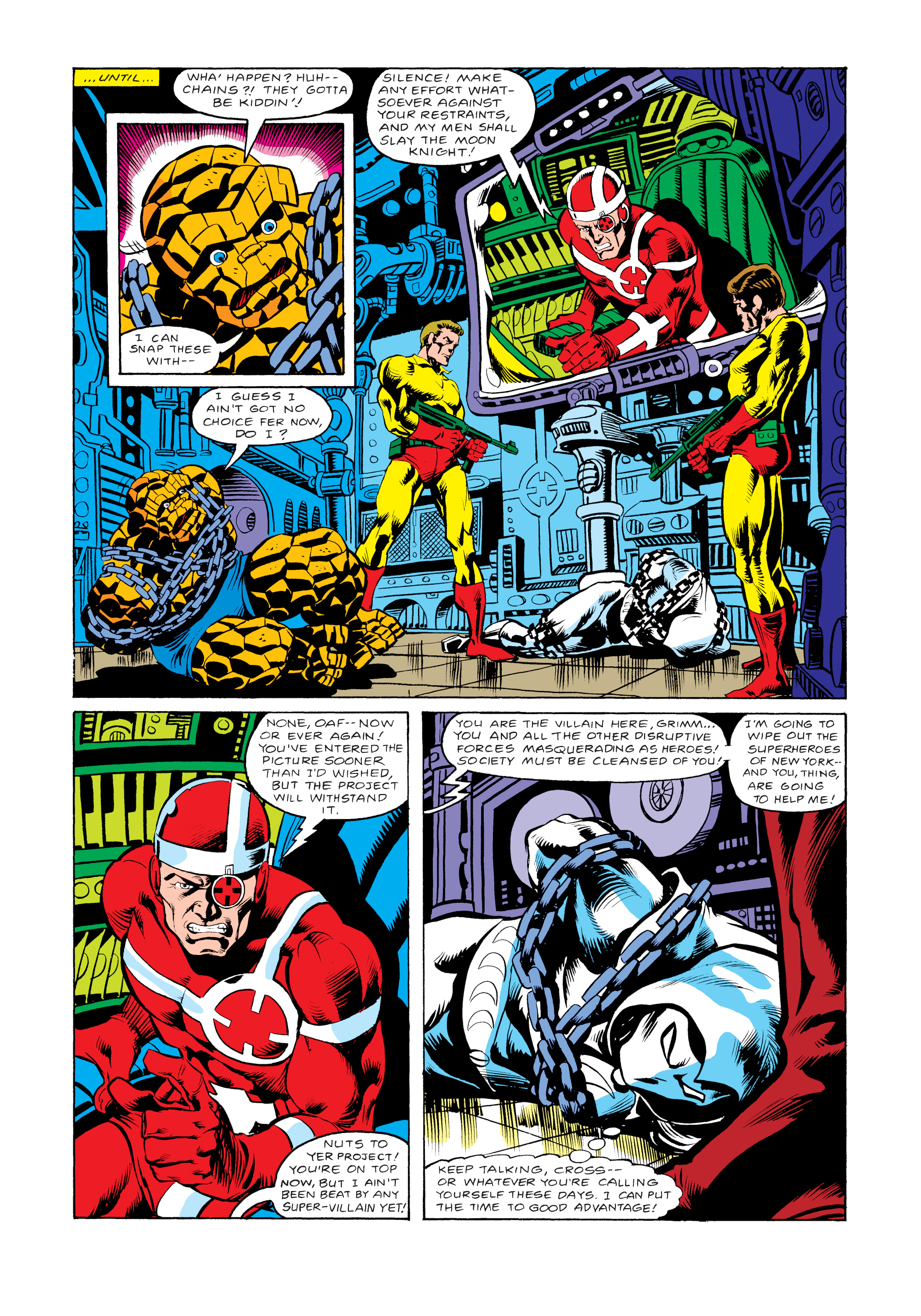 Read online Marvel Masterworks: Marvel Two-In-One comic -  Issue # TPB 5 (Part 2) - 6