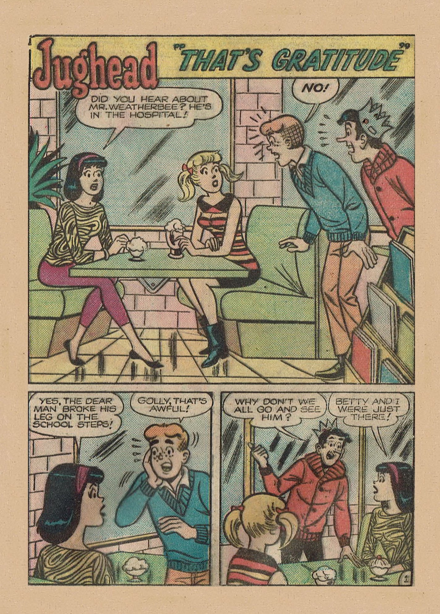 Read online Laugh Comics Digest comic -  Issue #4 - 65