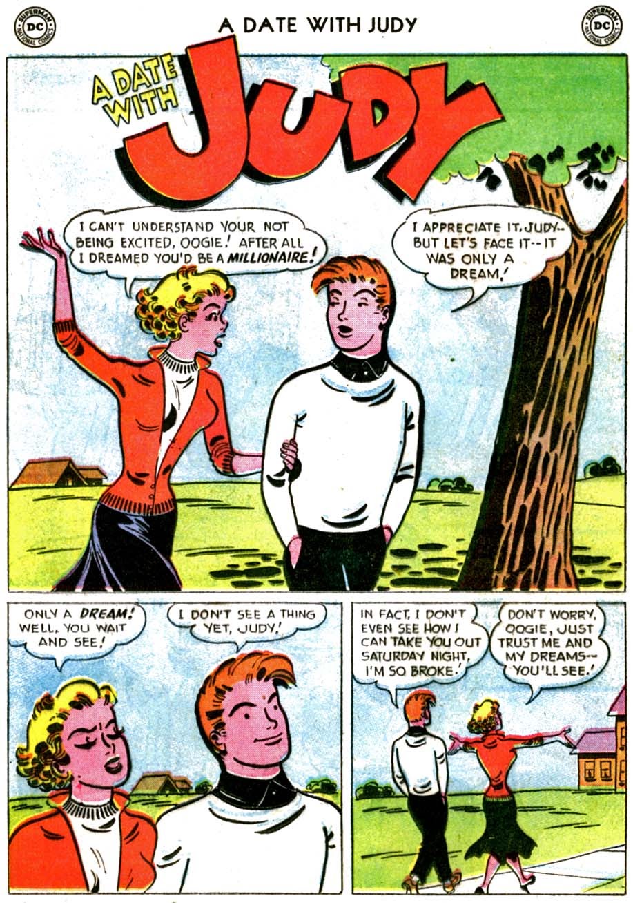 Read online A Date with Judy comic -  Issue #64 - 18