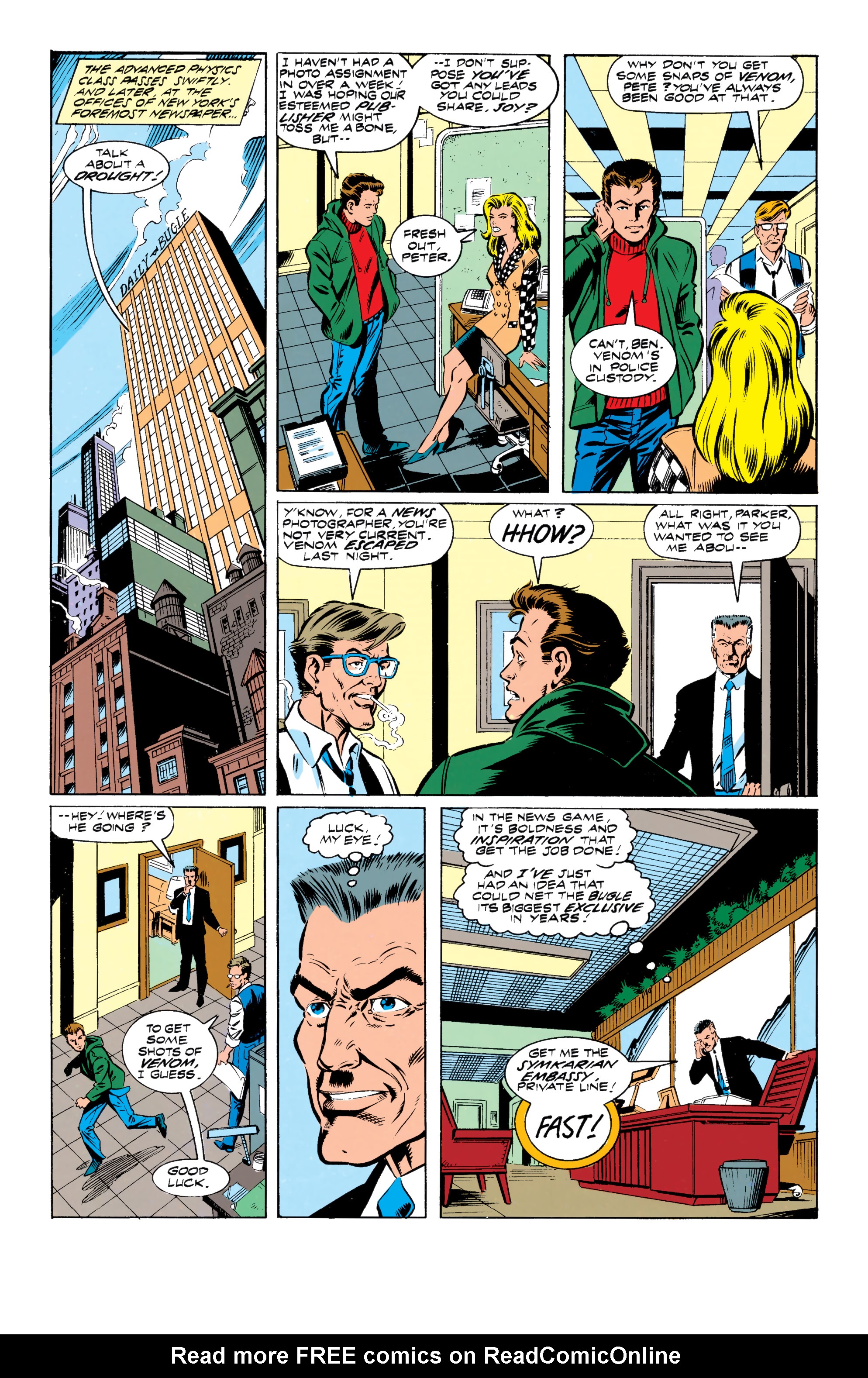 Read online Spider-Man Vs. Venom Omnibus comic -  Issue # TPB (Part 7) - 90
