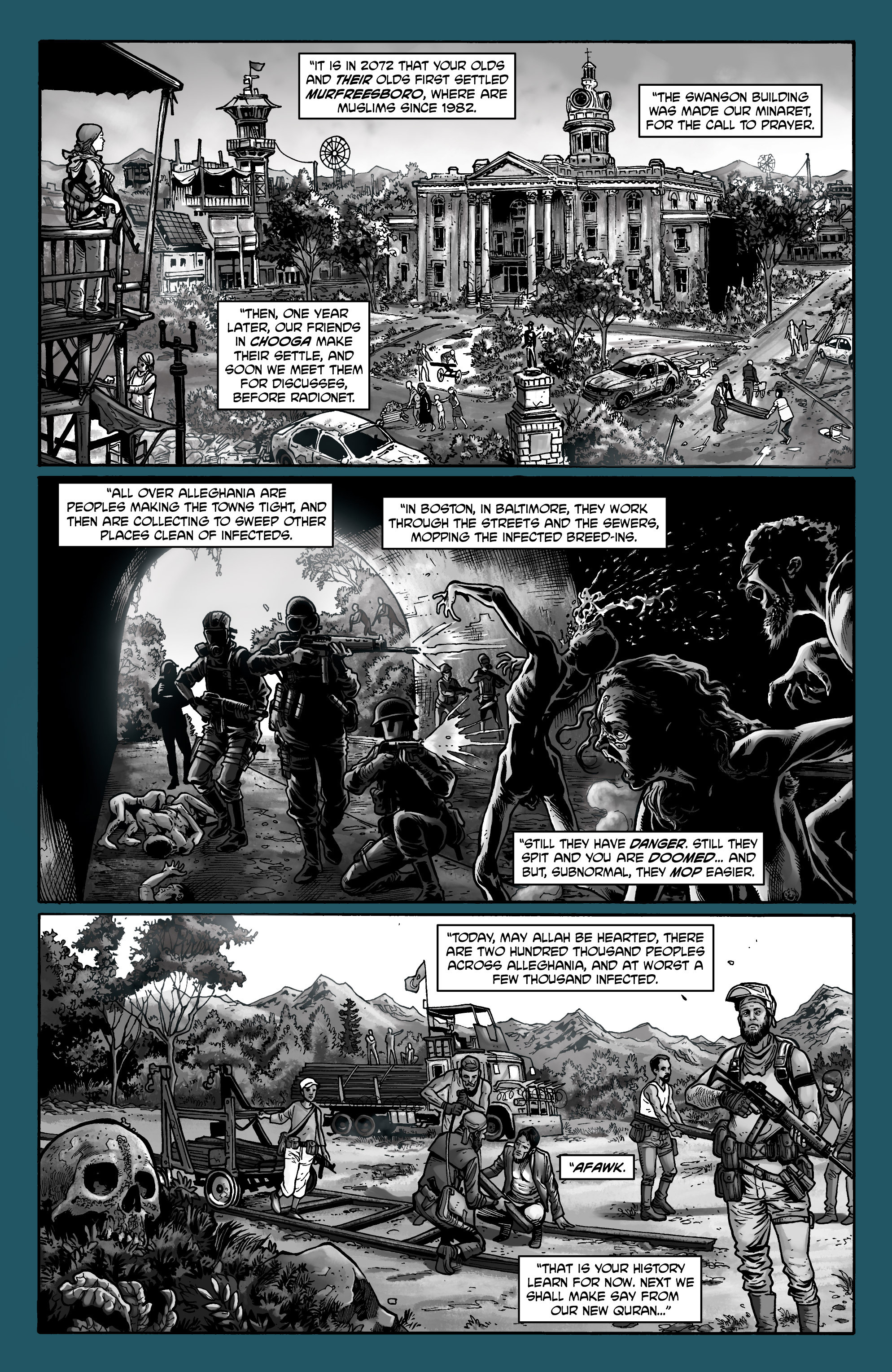 Read online Crossed Plus One Hundred comic -  Issue #4 - 5