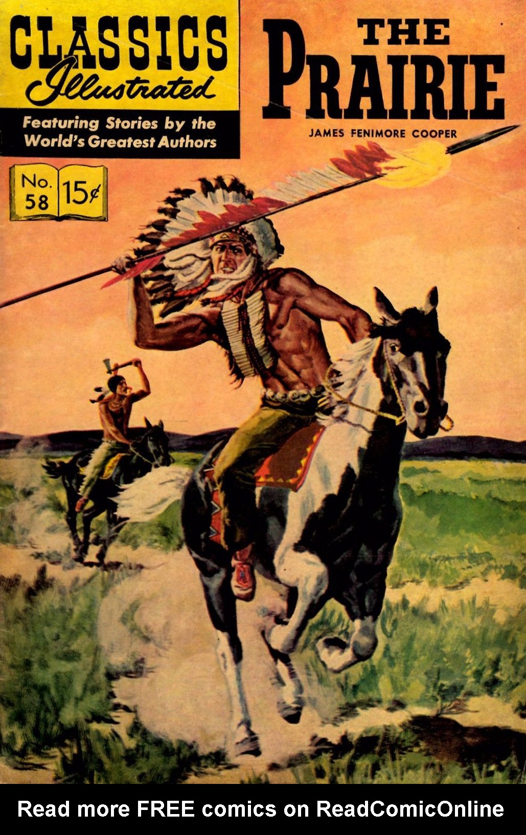 Read online Classics Illustrated comic -  Issue #58 - 1