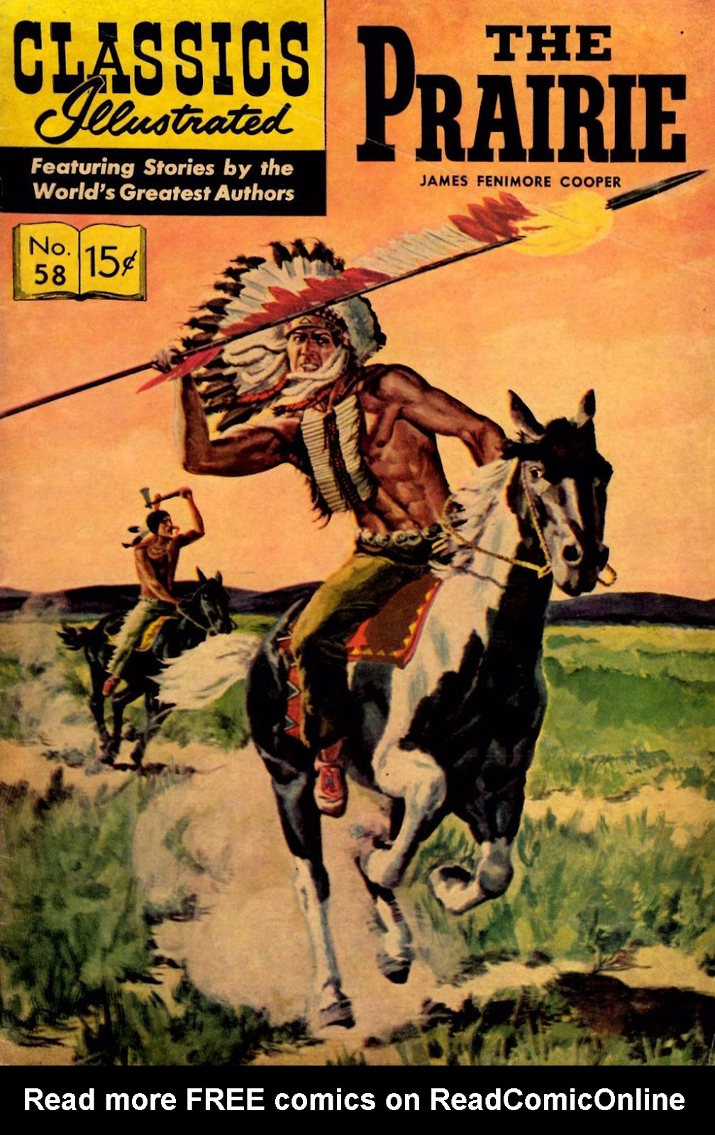 Classics Illustrated 58 Page 1