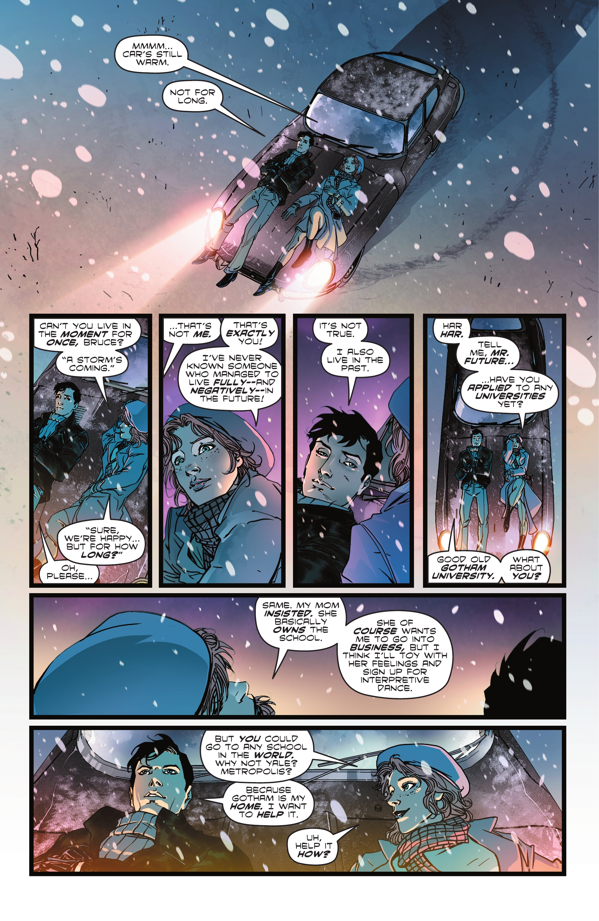 Read online Batman: The Knight comic -  Issue # _Compendium Edition 1 - 15
