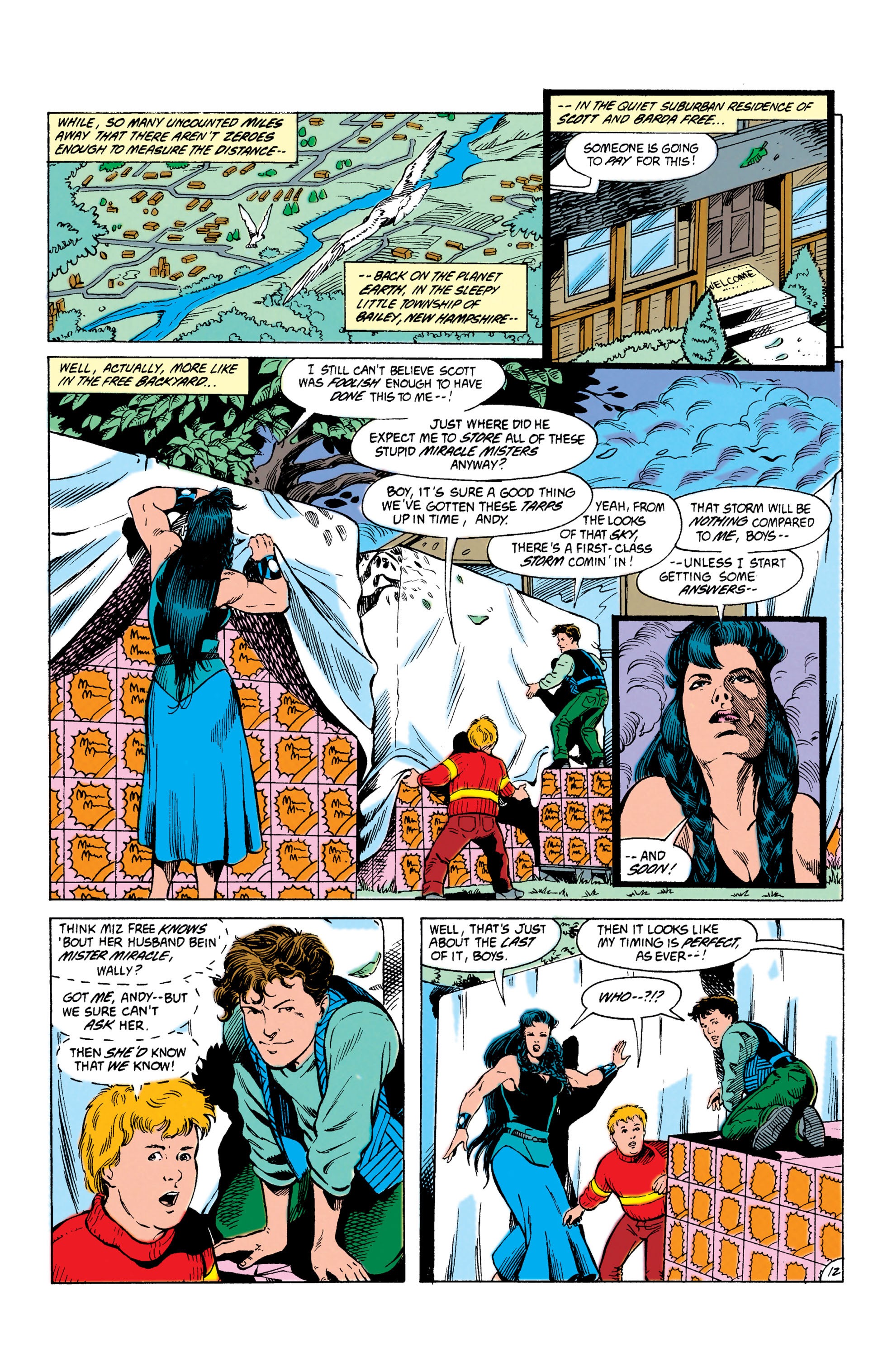 Read online Mister Miracle (1989) comic -  Issue #13 - 12