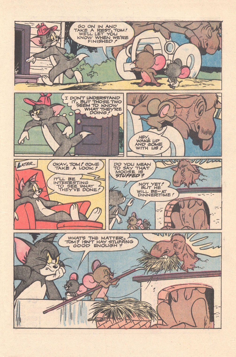 Read online Tom and Jerry comic -  Issue #274 - 33