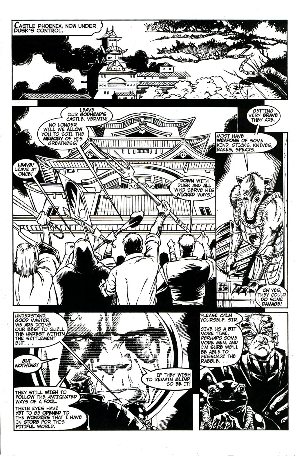 Read online Dogs-O-War comic -  Issue #3 - 3