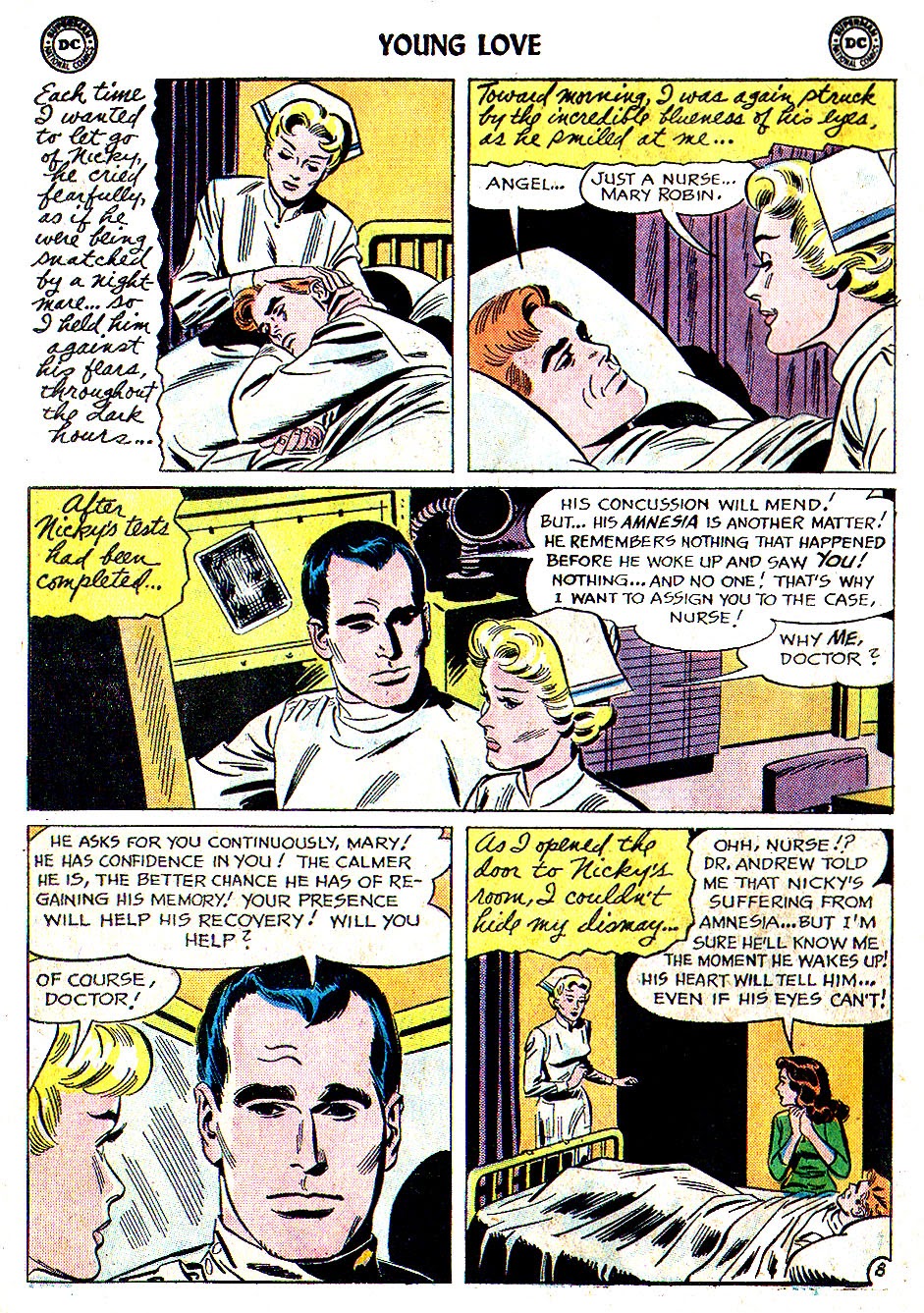 Read online Young Love (1963) comic -  Issue #48 - 26