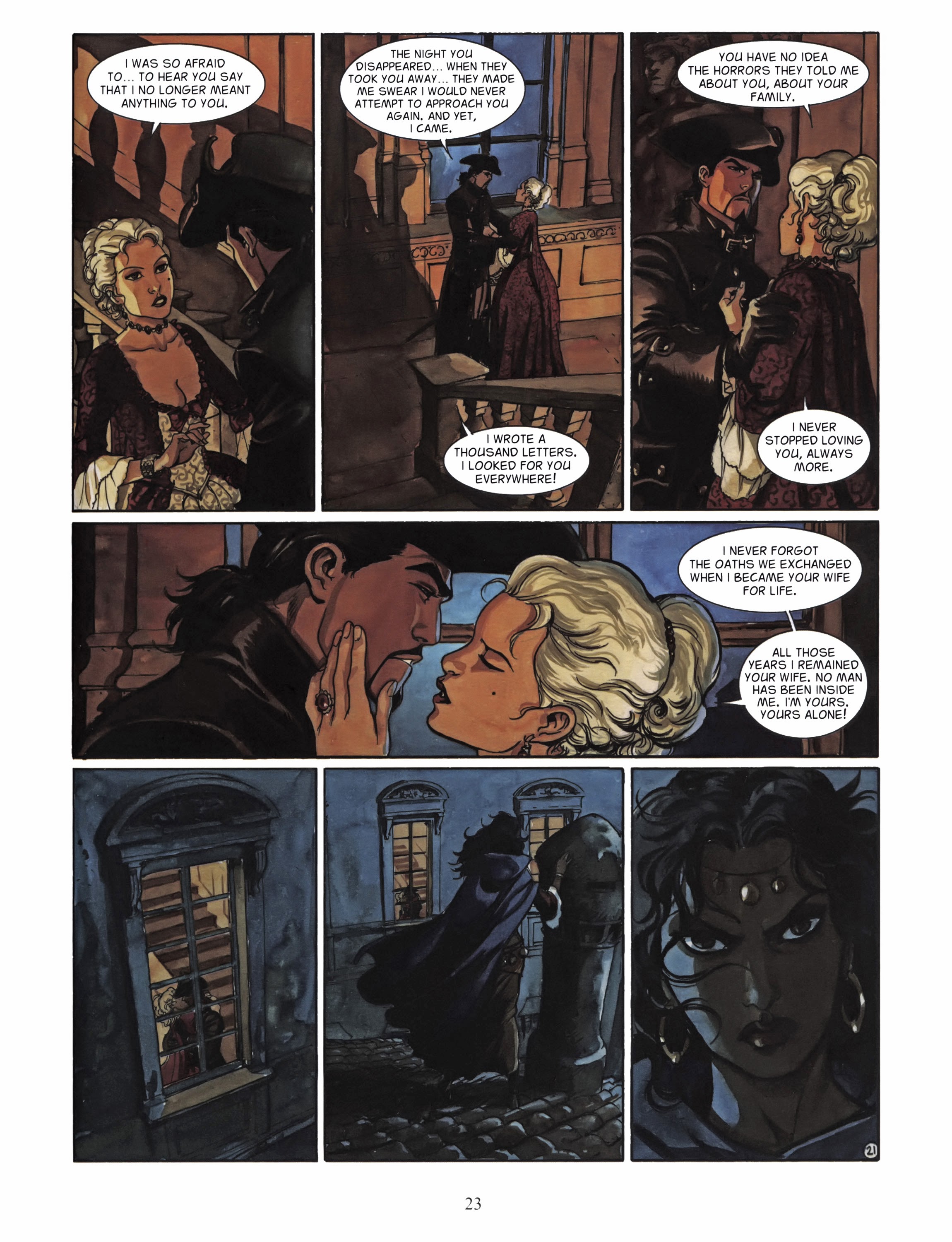 Read online The Scorpion (2008) comic -  Issue #6 - 25