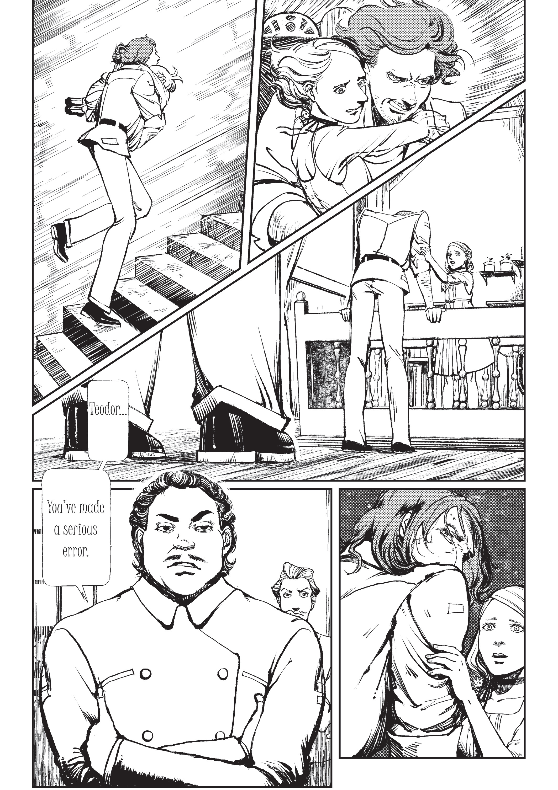 Read online Meanwhile... comic -  Issue #3 - 26