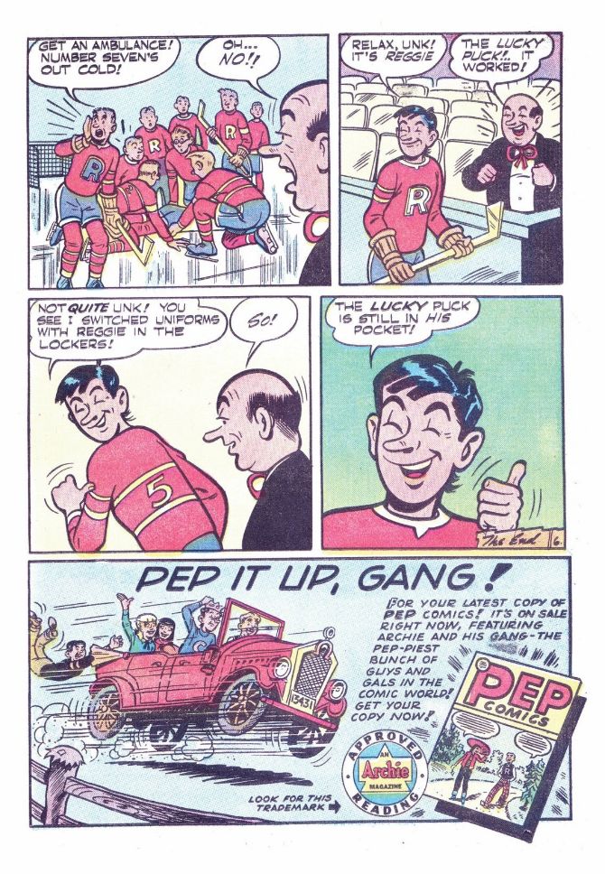 Read online Archie Comics comic -  Issue #055 - 35