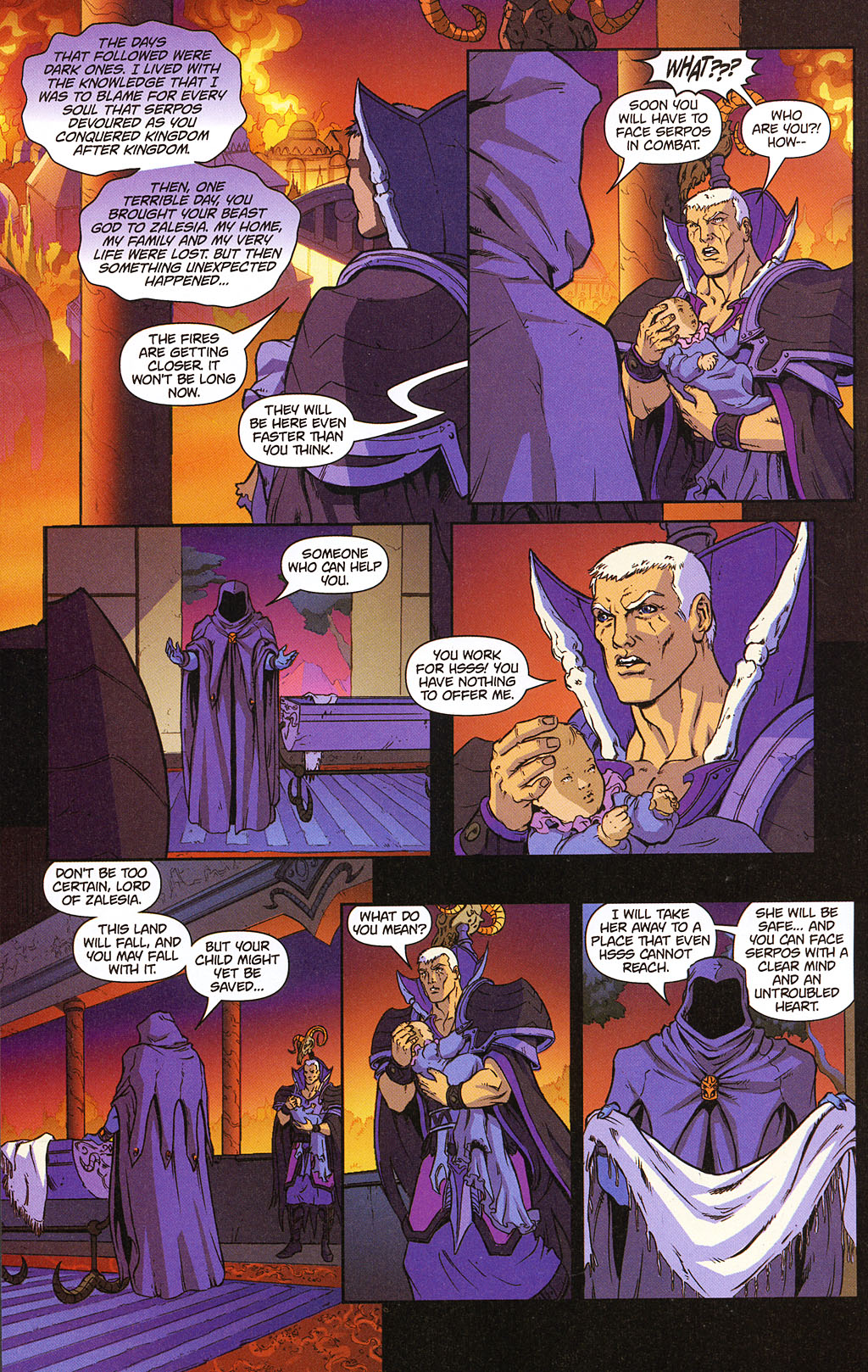 Read online Masters of the Universe (2004) comic -  Issue #5 - 20